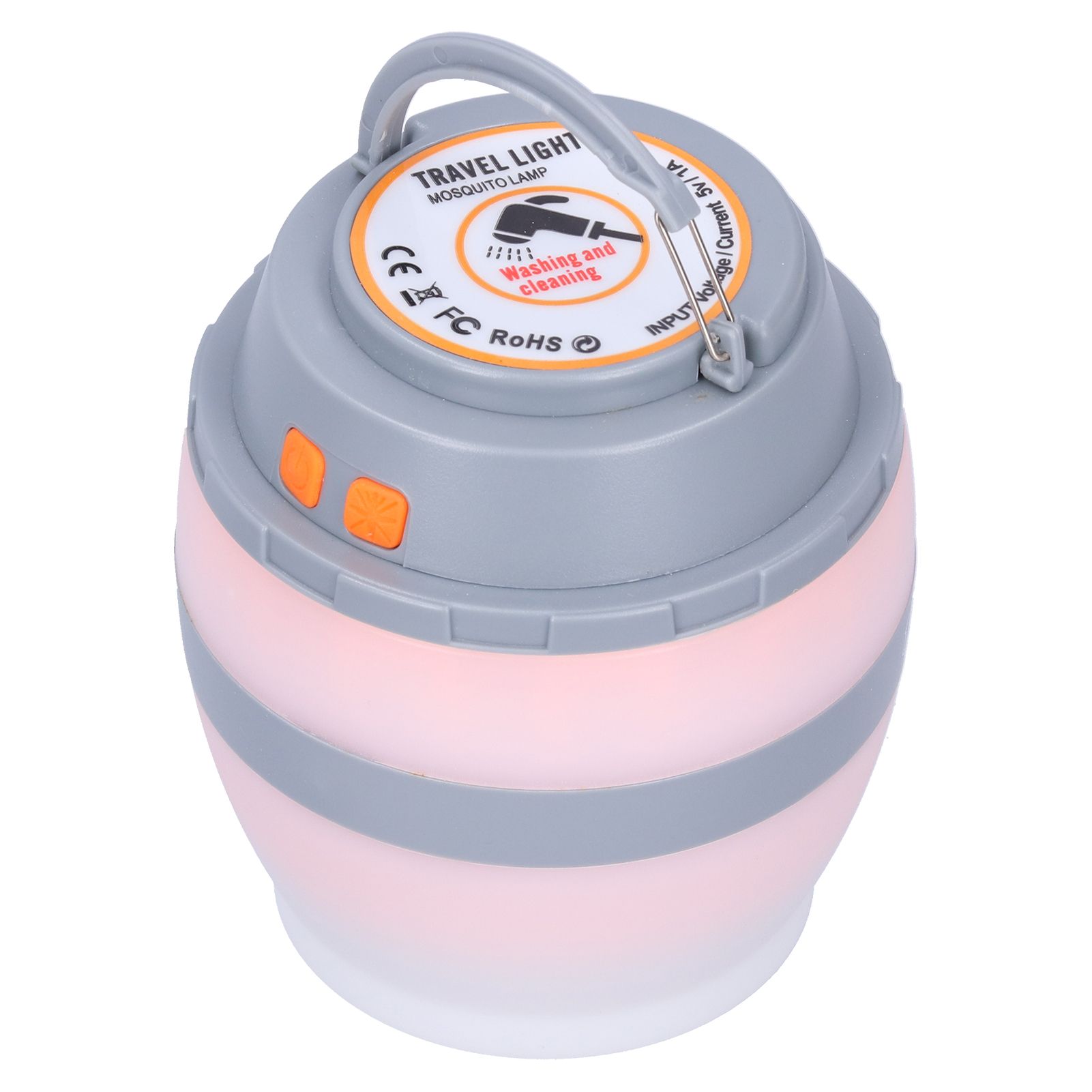 Mosquito Killer Lamp Portable IP67 Waterproof Insect Repeller for Outdoor view 7