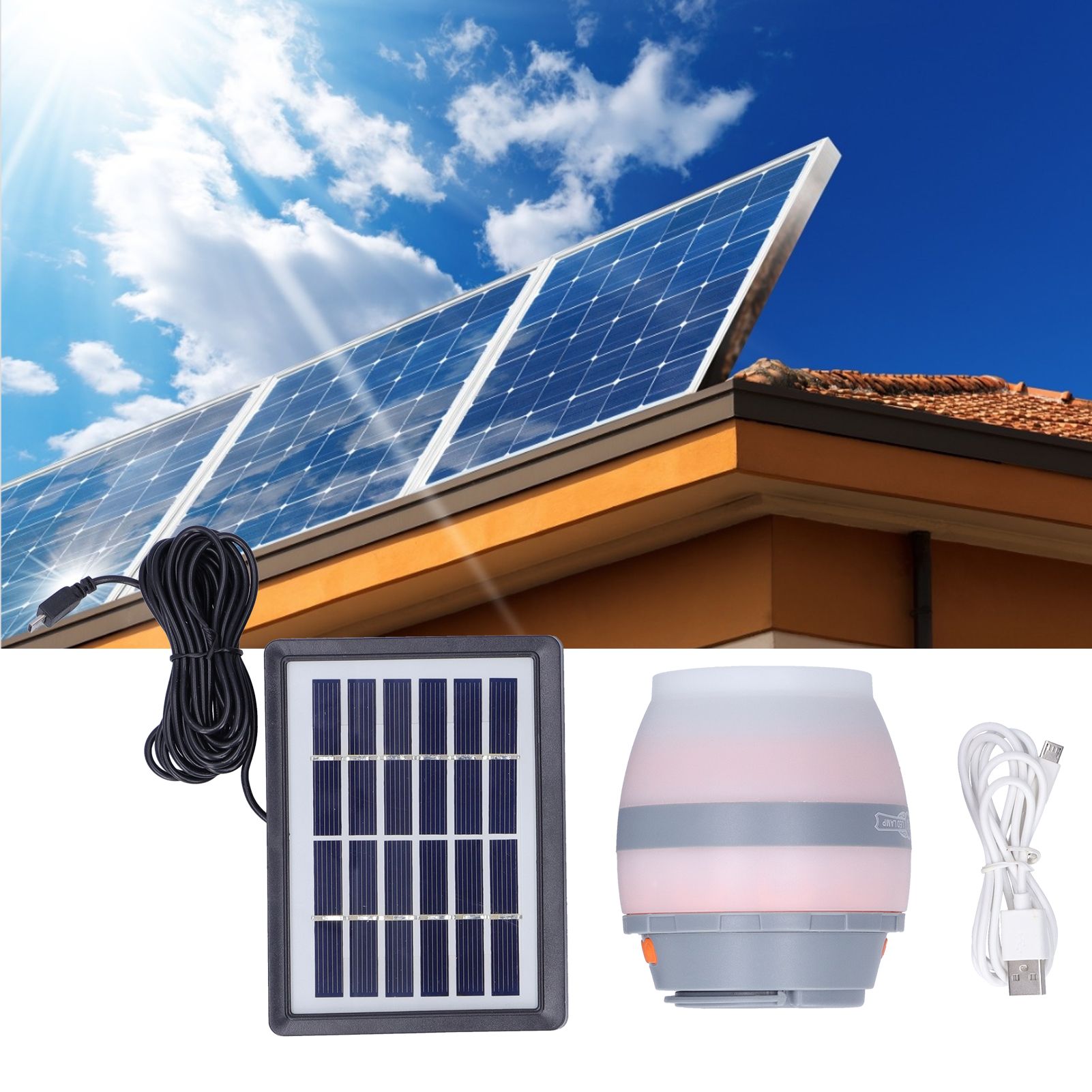 Mosquito Killer Lamp Portable IP67 Waterproof Insect Repeller for Outdoor view 11
