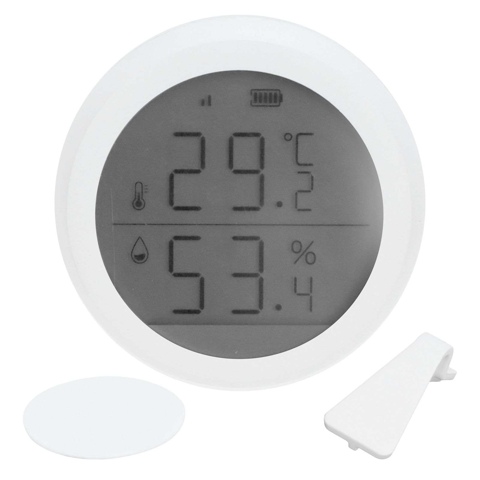 Temperature Humidity Sensor Detector Zigbee Wireless System Thermometer Hygrometer — image 1