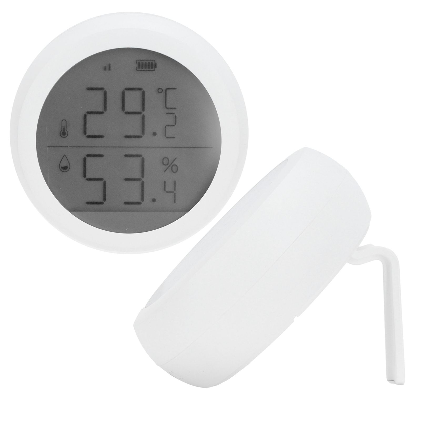 Temperature Humidity Sensor Detector Zigbee Wireless System Thermometer Hygrometer view 10