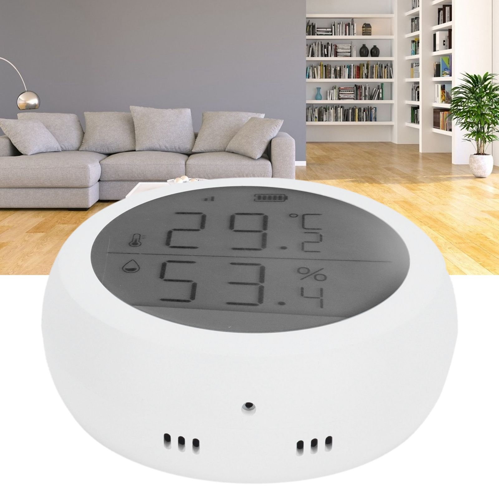 Temperature Humidity Sensor Detector Zigbee Wireless System Thermometer Hygrometer view 11