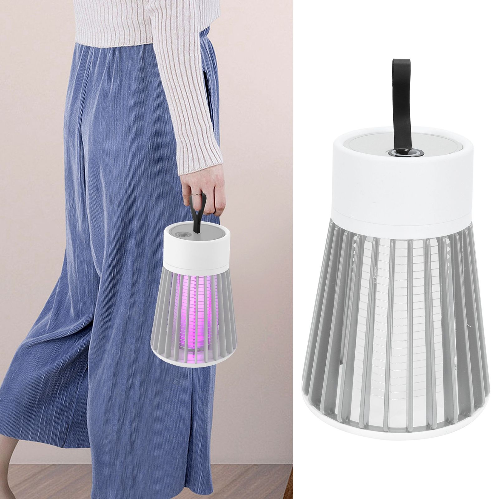 Mosquito Killer Light Handheld Electronic Ultraviolet Mosquito Killer for Home view 11