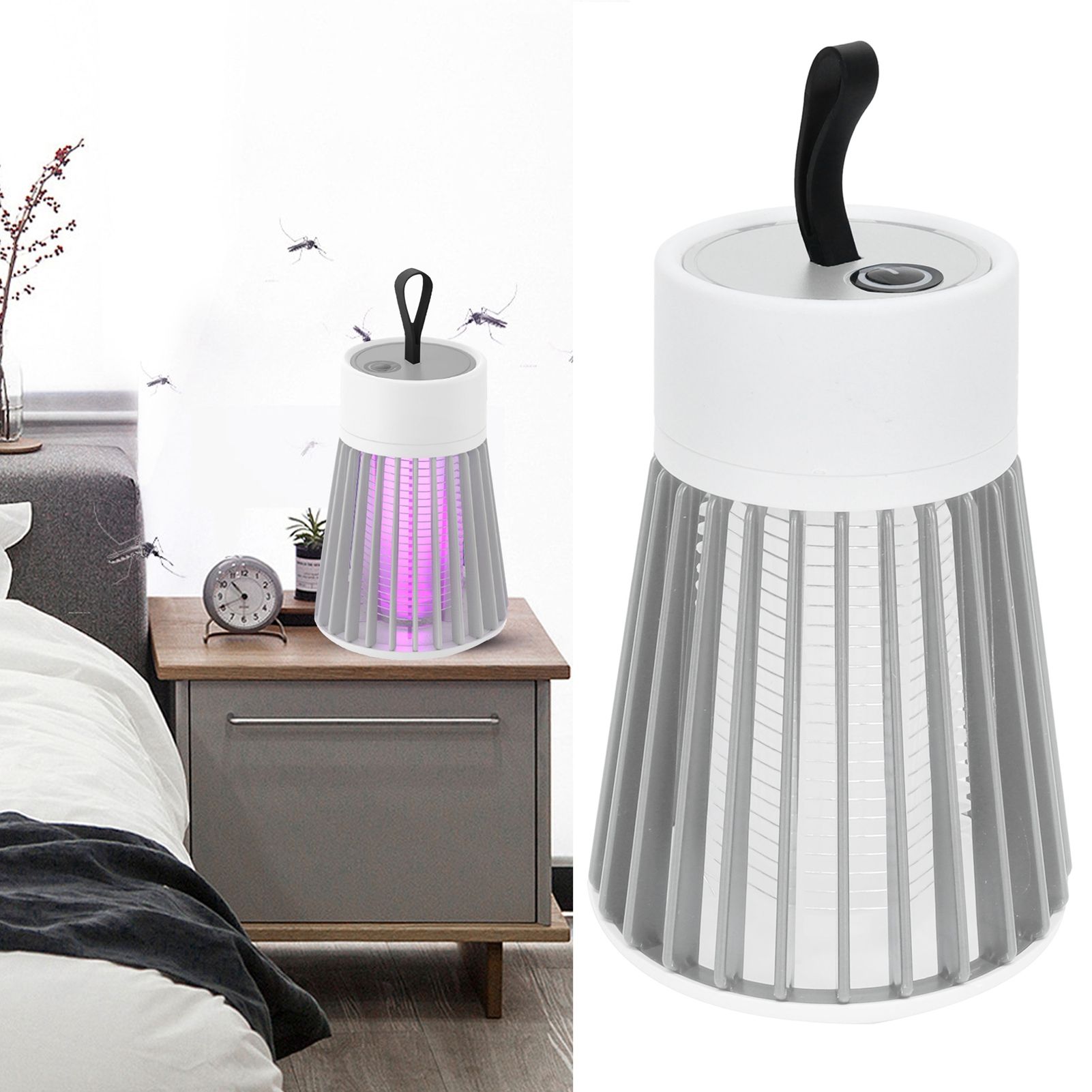 Mosquito Killer Light Handheld Electronic Ultraviolet Mosquito Killer for Home view 12