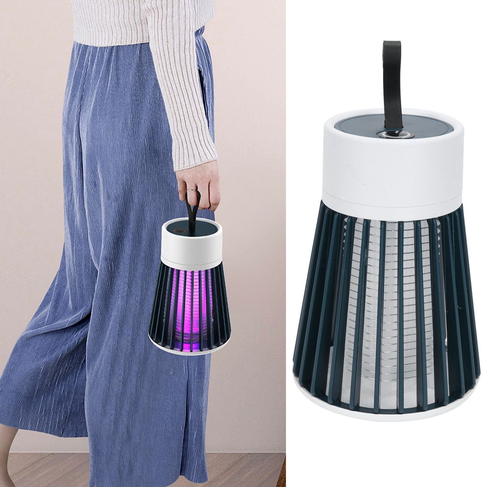 Mosquito Killer Light Handheld Electronic Ultraviolet Mosquito Killer for Home view 11