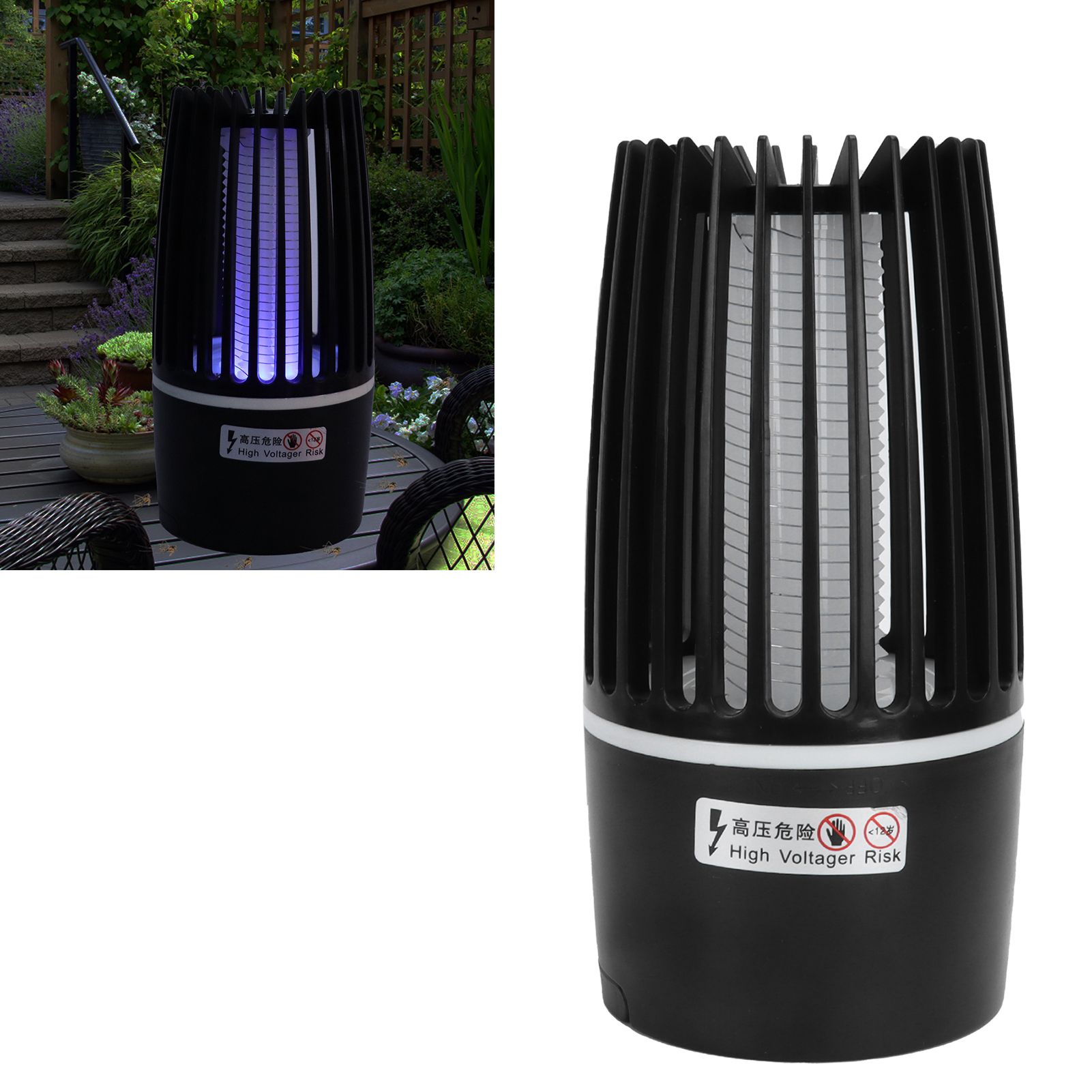 Electric Mosquito Killer Lamp Outdoor USB Powered Mosquito Killing Light for view 11