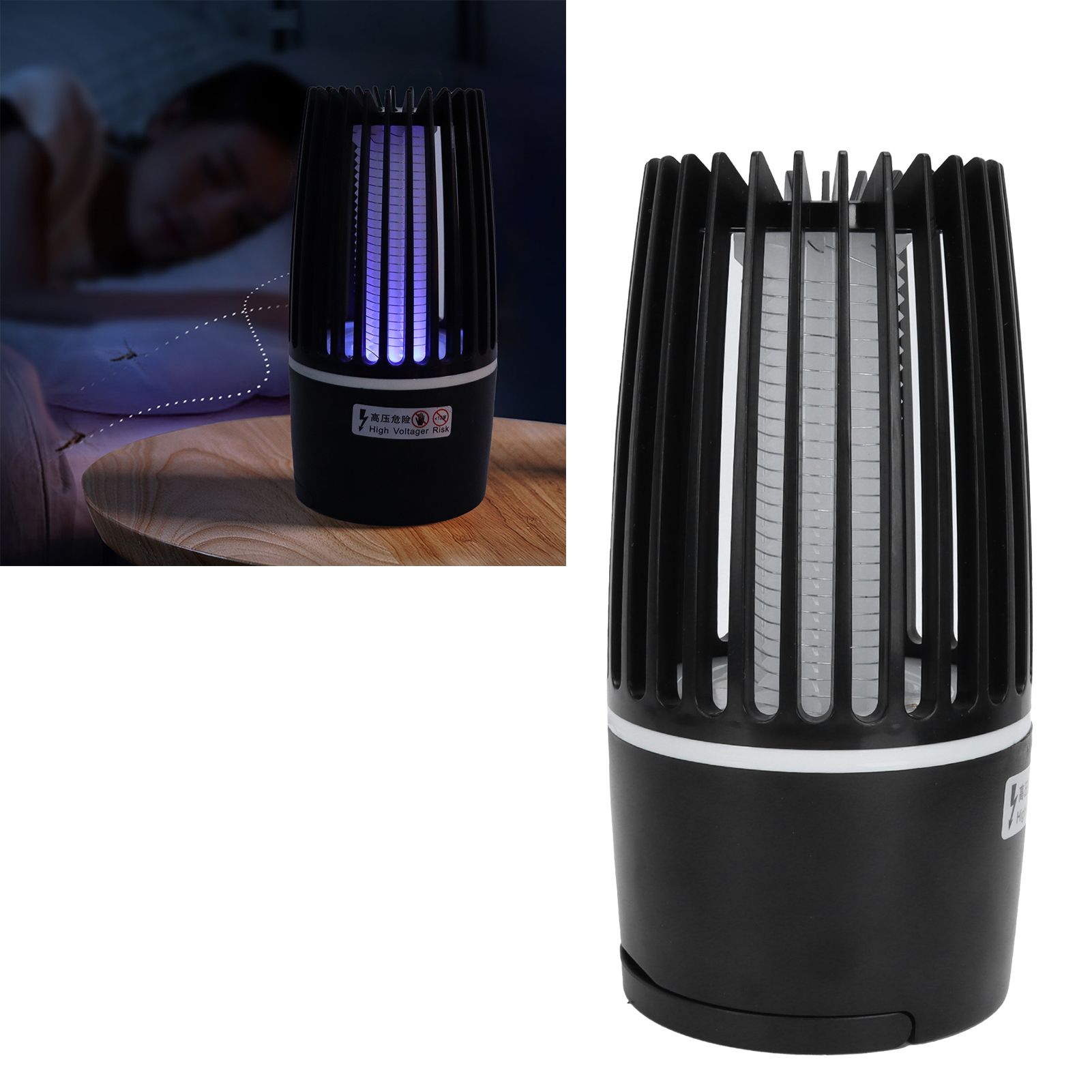 Electric Mosquito Killer Lamp Outdoor USB Powered Mosquito Killing Light for view 12