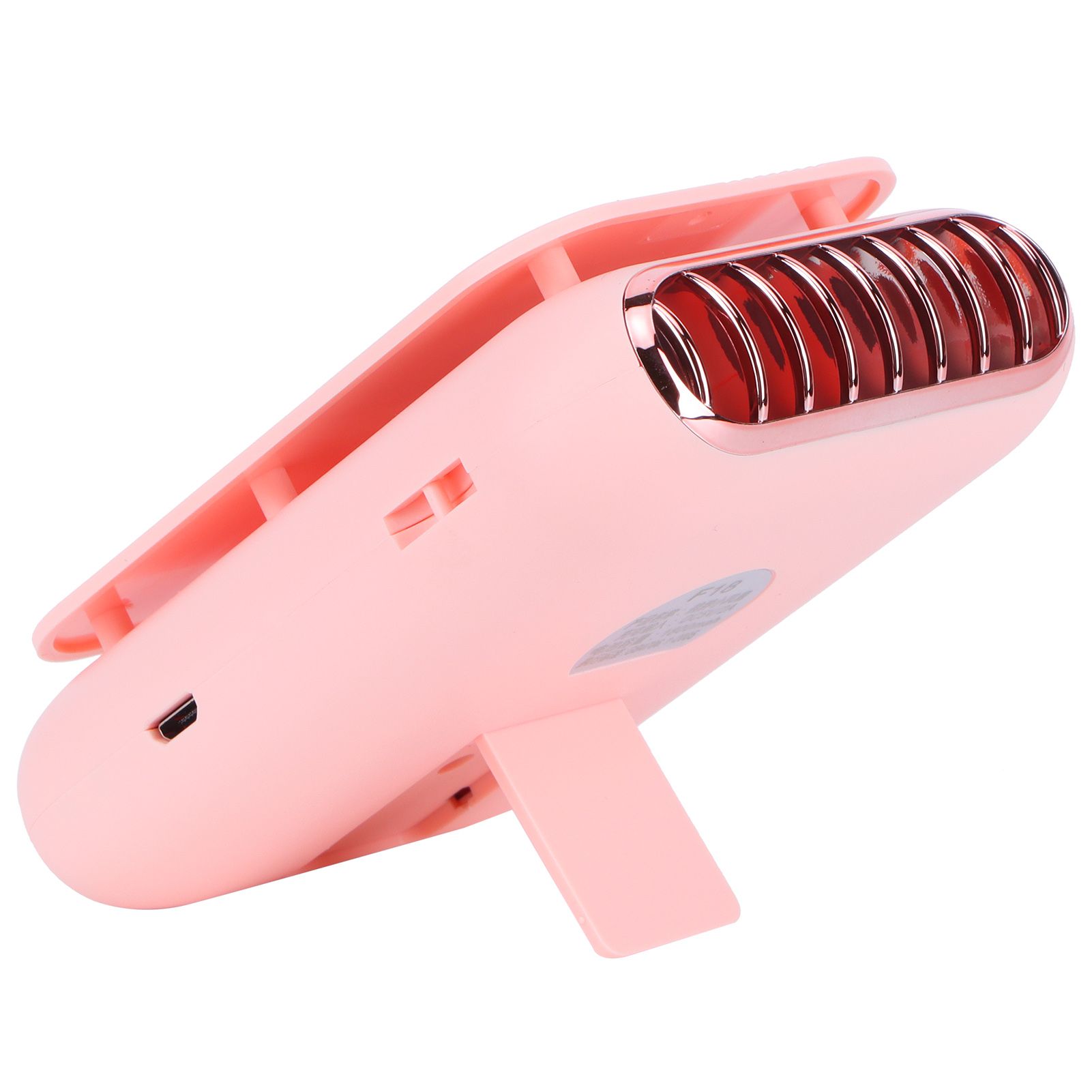 USB Charging Silent Neck Fan Portable Handheld Electric Fan for Outdoor view 2