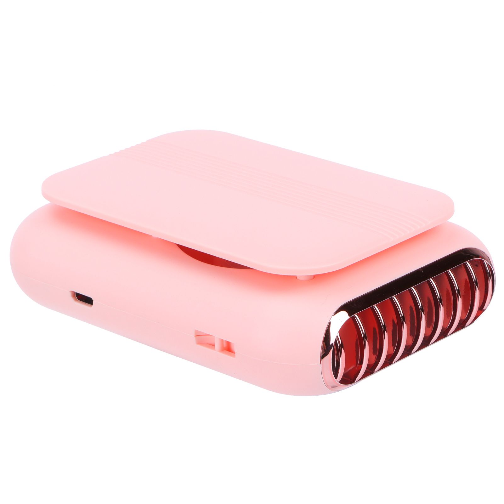 USB Charging Silent Neck Fan Portable Handheld Electric Fan for Outdoor view 10