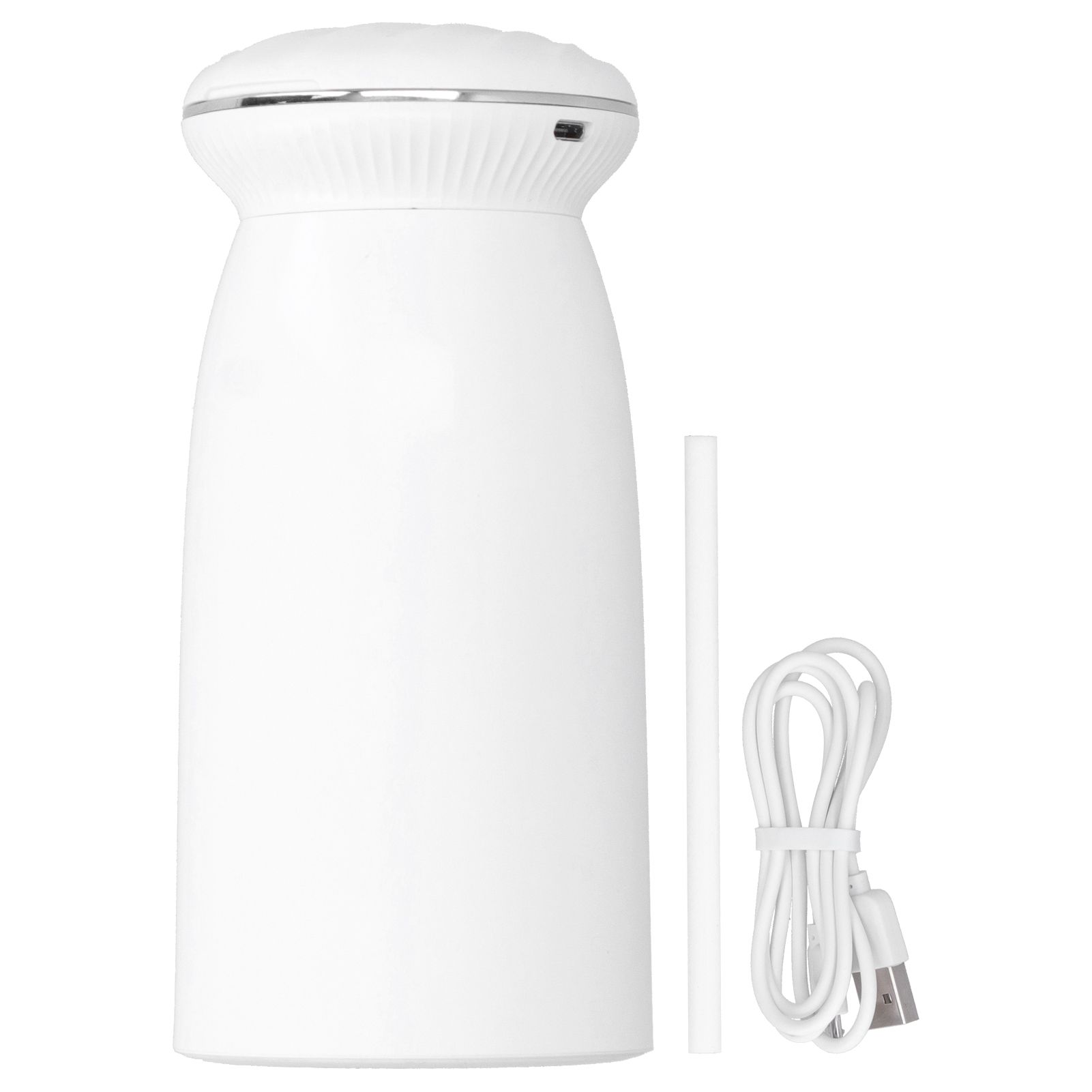 350ml White Car Humidifier Portable USB Powered with Ambient Night Light and — image 1