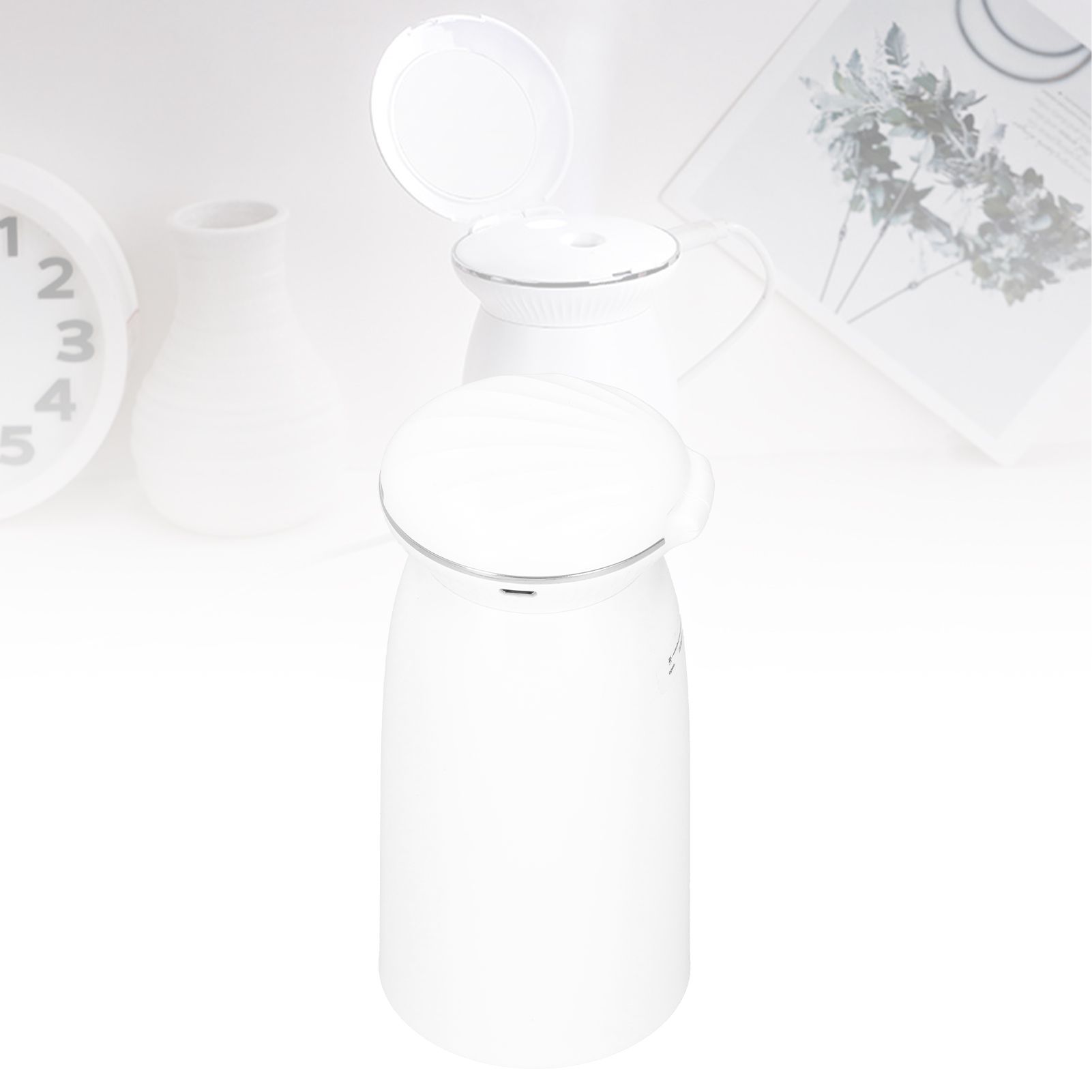350ml White Car Humidifier Portable USB Powered with Ambient Night Light and view 11