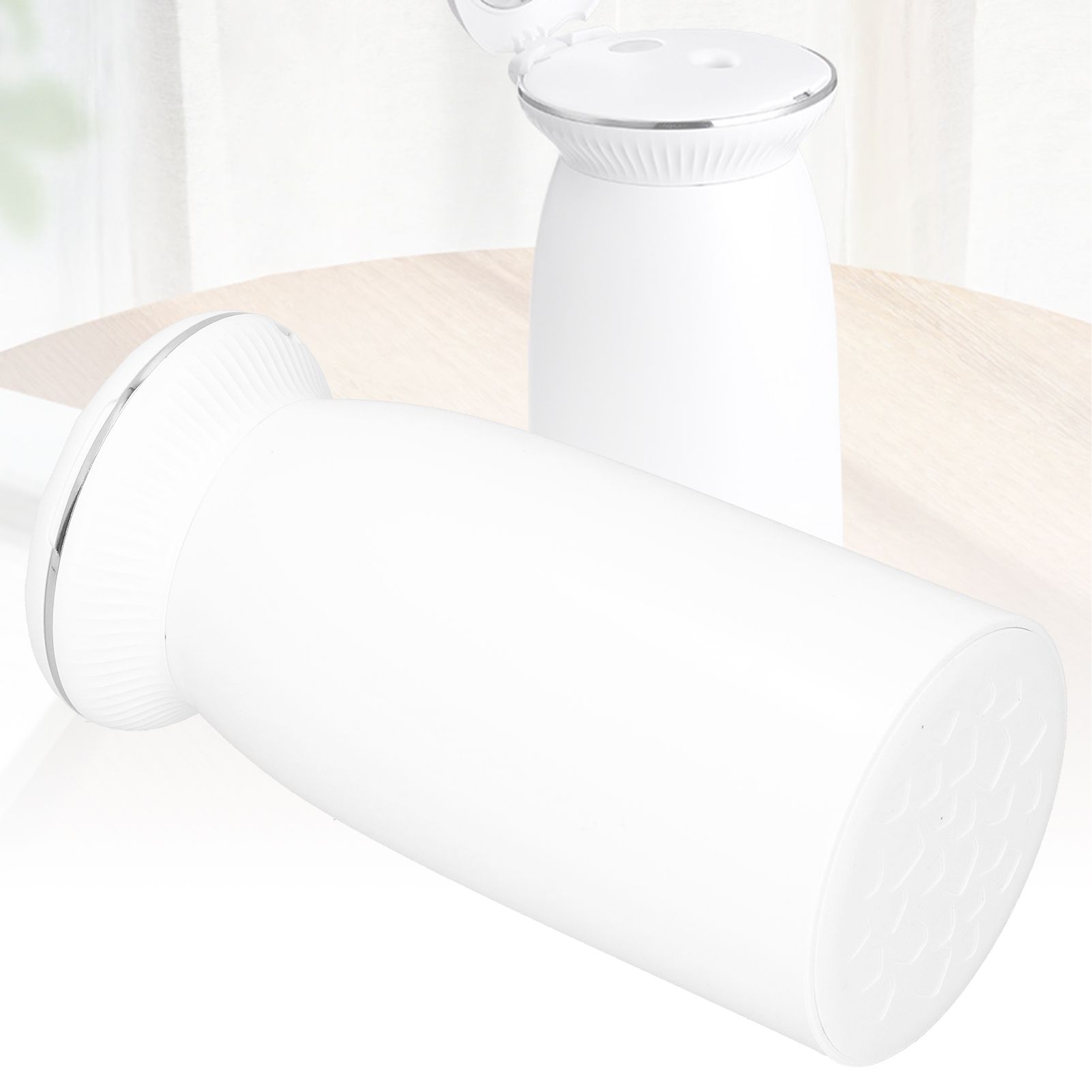 350ml White Car Humidifier Portable USB Powered with Ambient Night Light and view 12