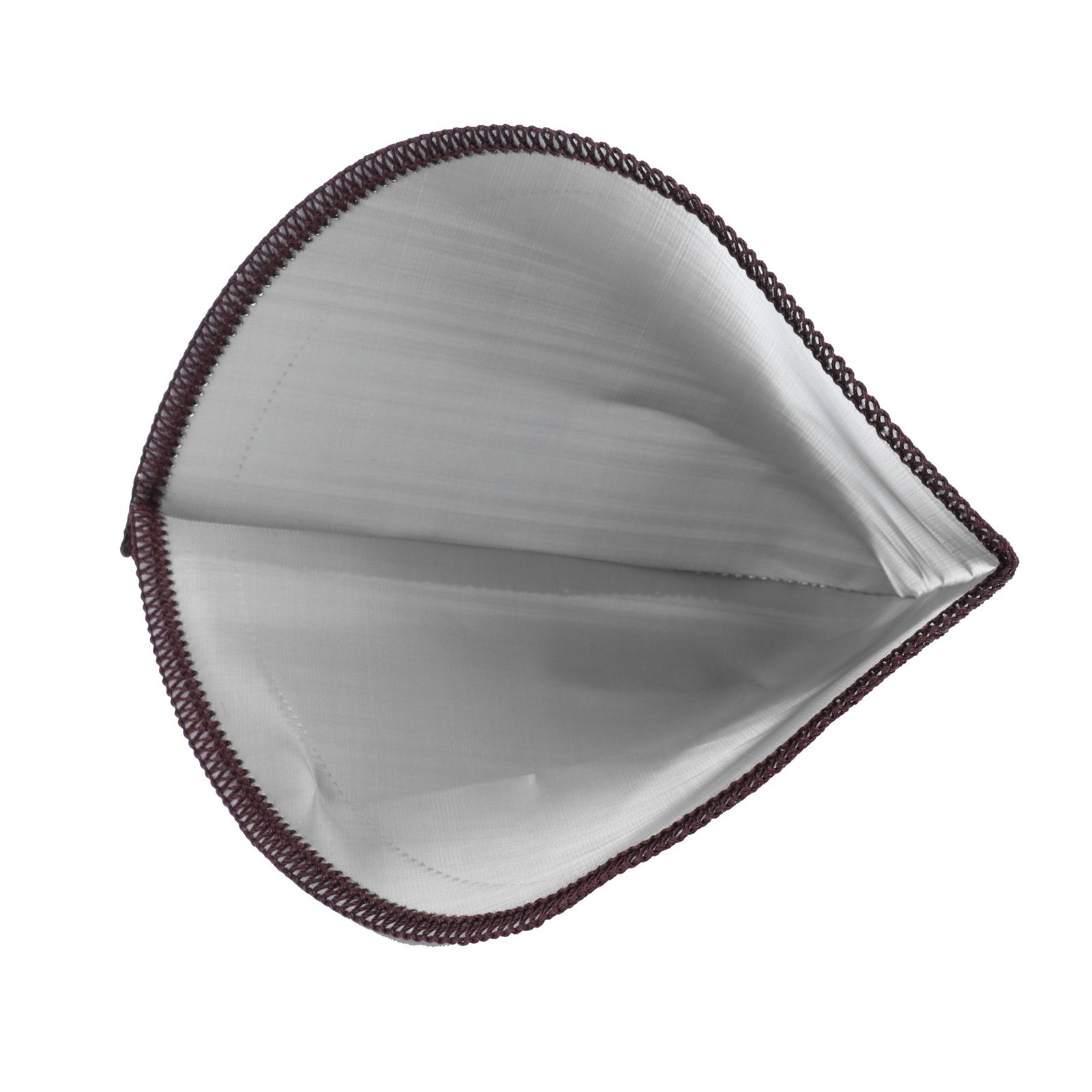 Stainless Steel Coffee Filter Reusable Foldable Coffee Cone Filter Strainer view 7