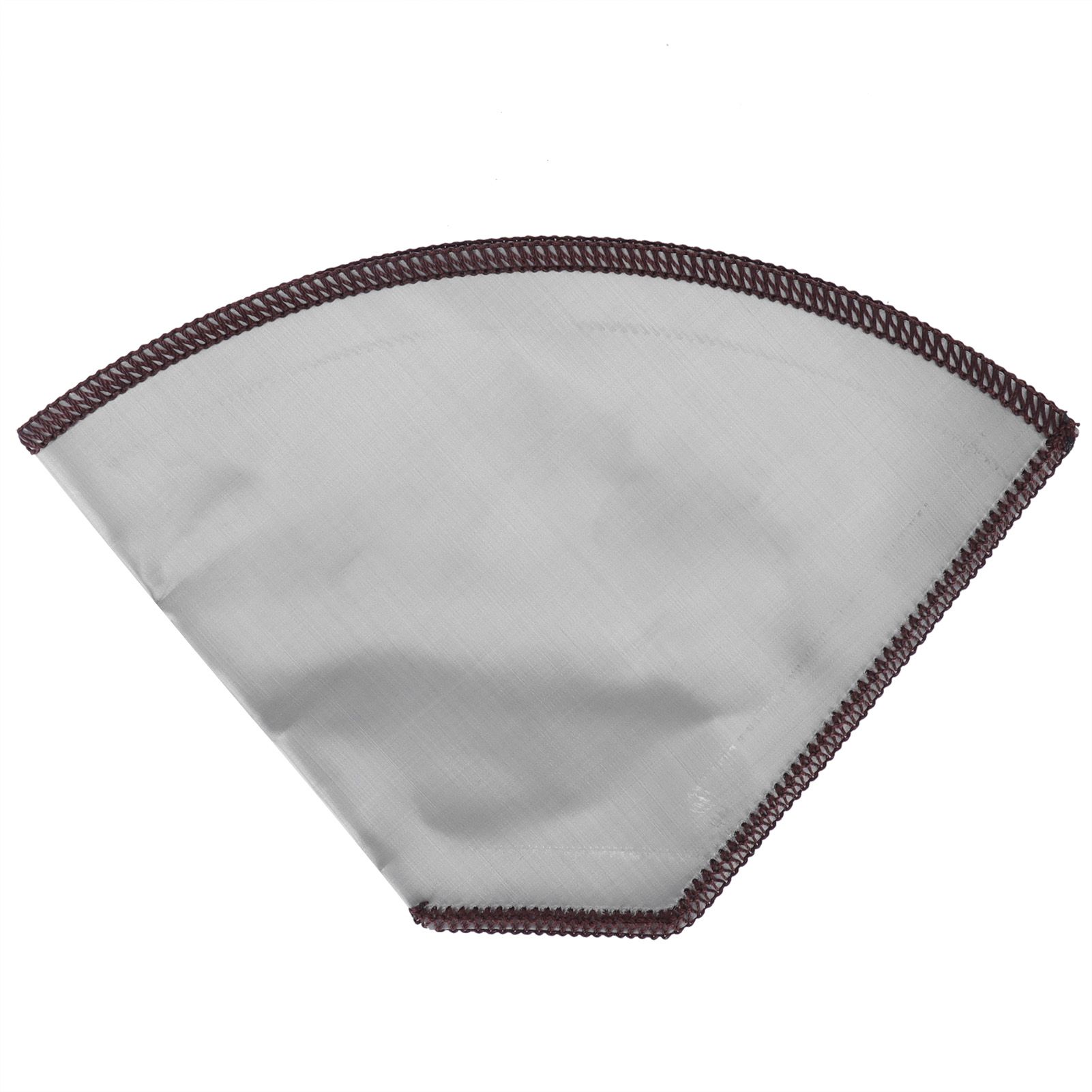 Stainless Steel Coffee Filter Reusable Foldable Trapezoid Coffee Strainer Bag