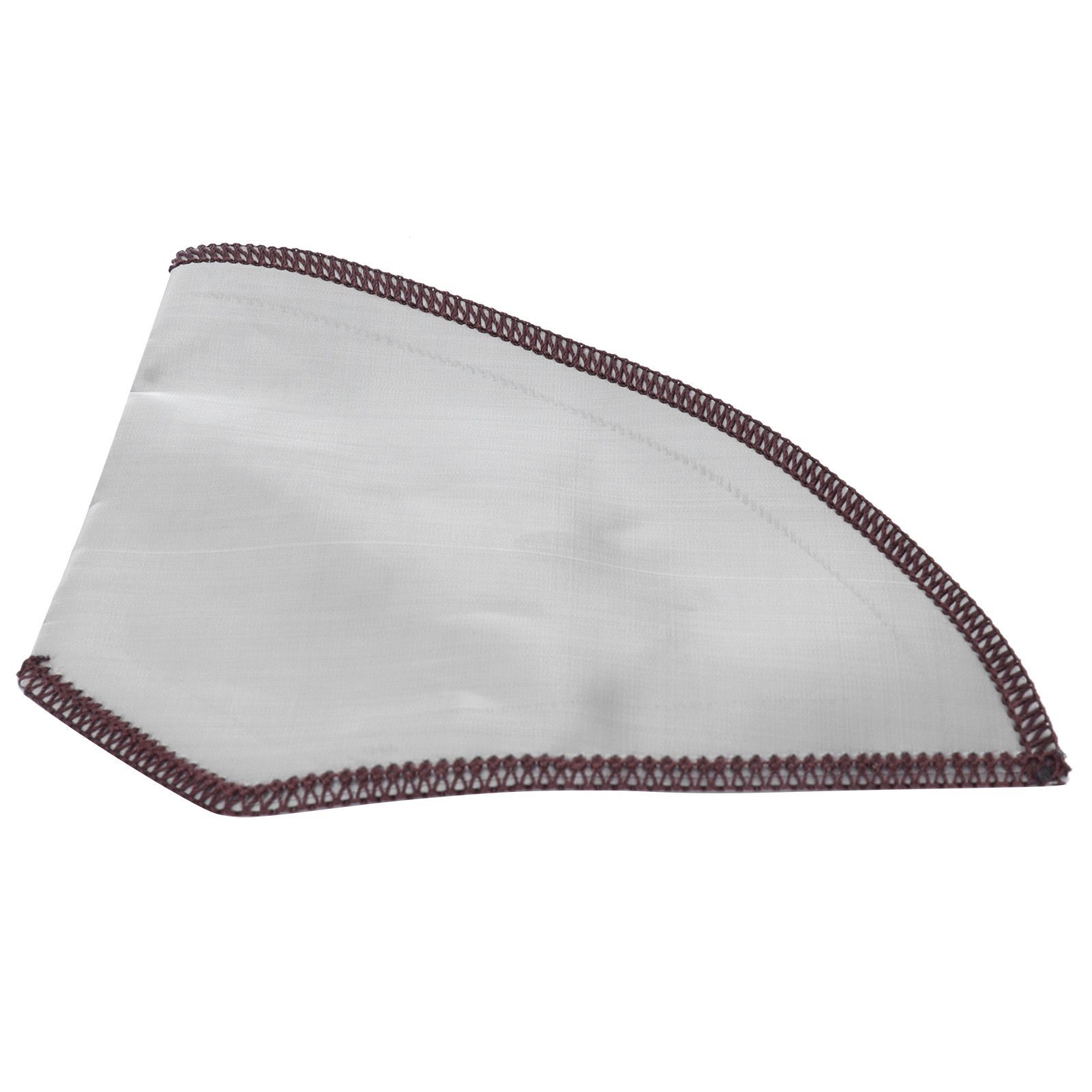 Stainless Steel Coffee Filter Reusable Foldable Trapezoid Coffee Strainer Bag view 2