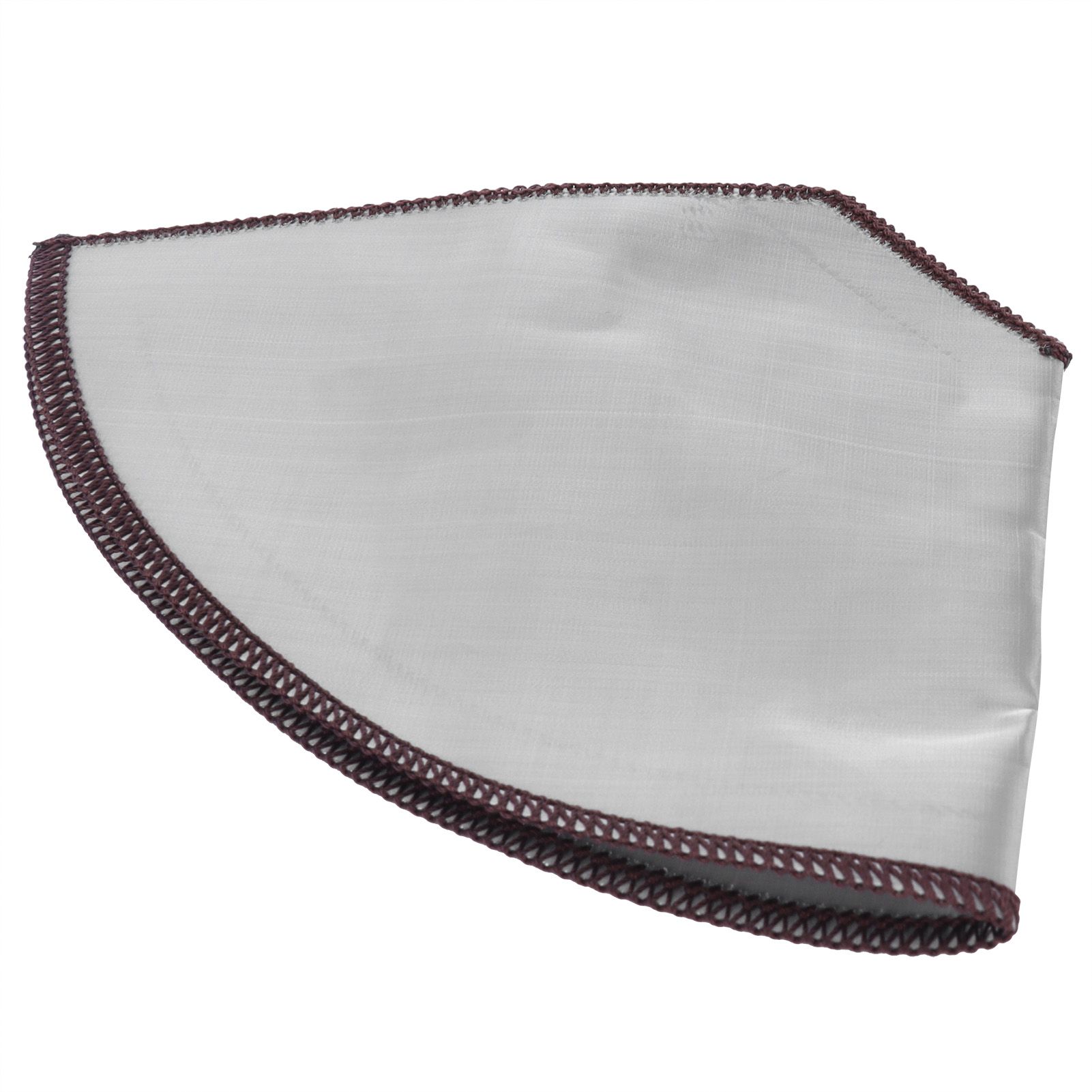Stainless Steel Coffee Filter Reusable Foldable Trapezoid Coffee Strainer Bag view 3