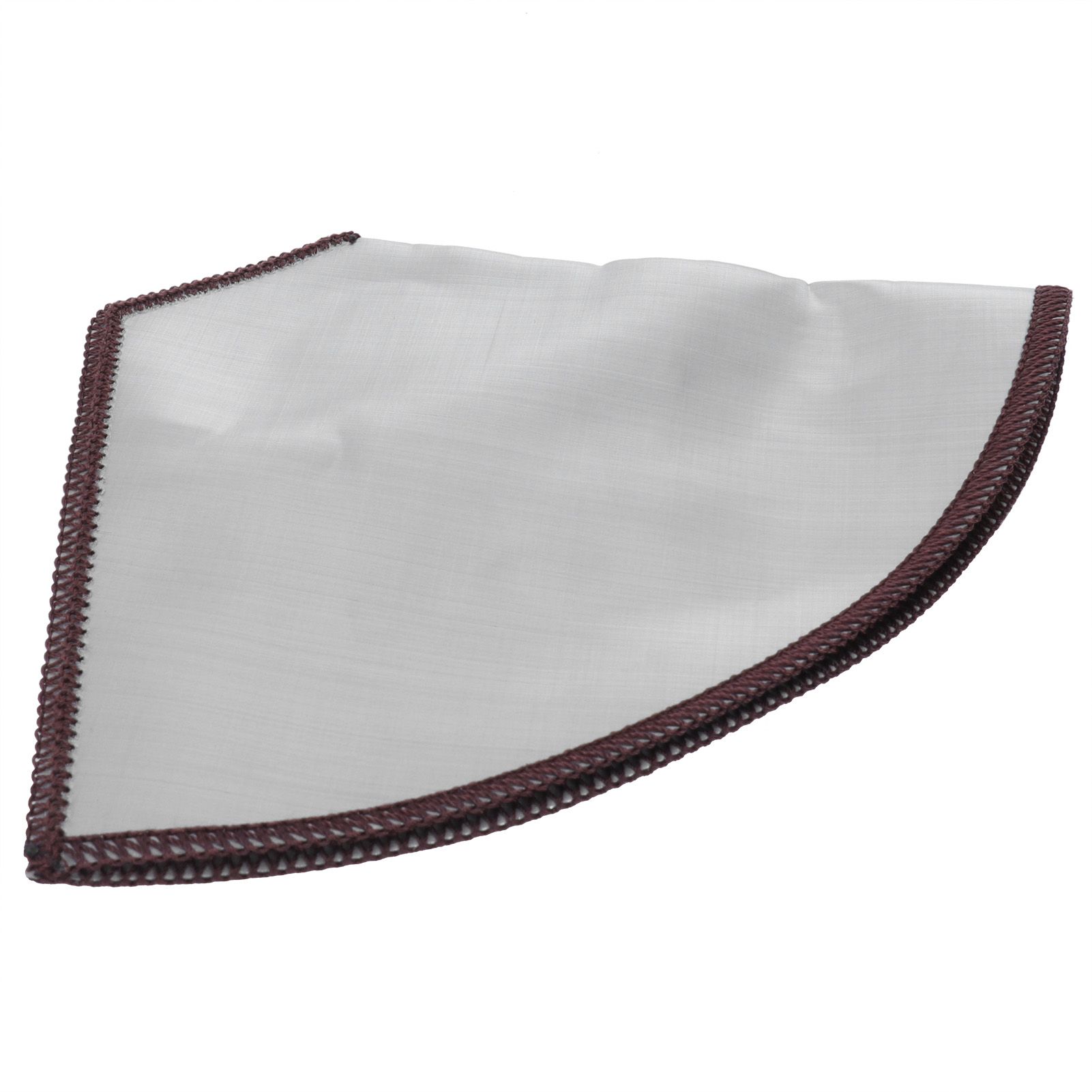 Stainless Steel Coffee Filter Reusable Foldable Trapezoid Coffee Strainer Bag view 4