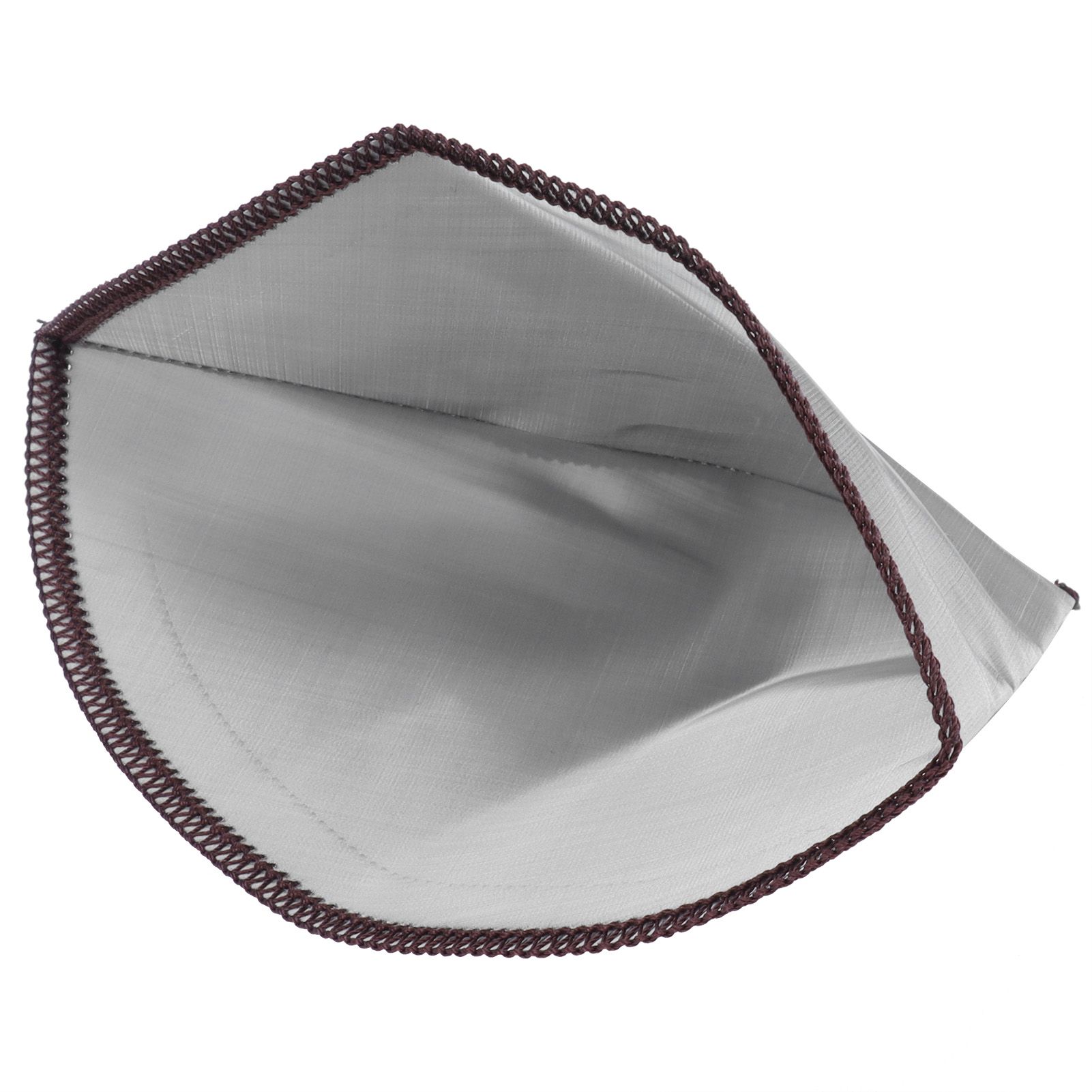 Stainless Steel Coffee Filter Reusable Foldable Trapezoid Coffee Strainer Bag view 6