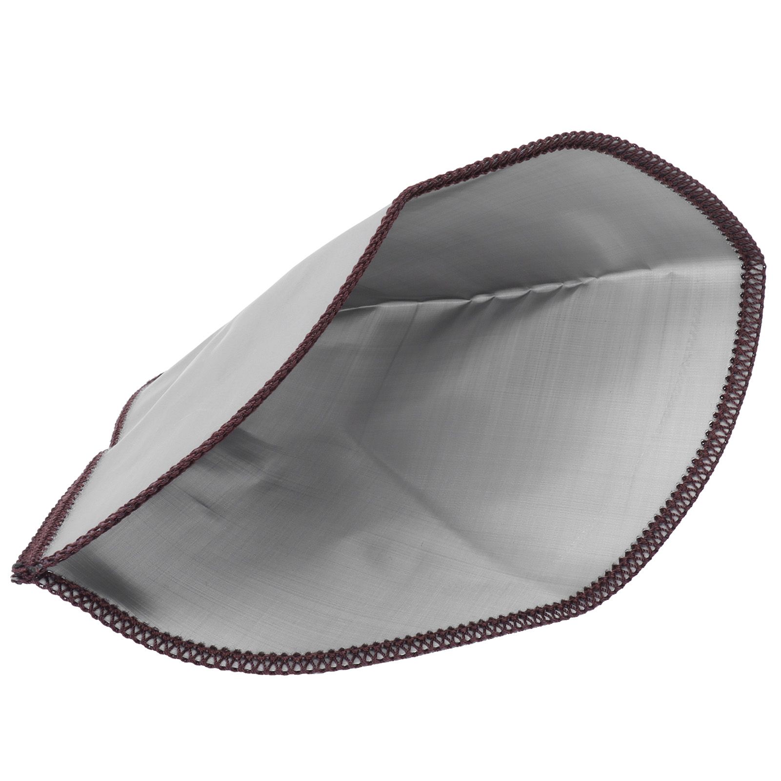 Stainless Steel Coffee Filter Reusable Foldable Trapezoid Coffee Strainer Bag view 7