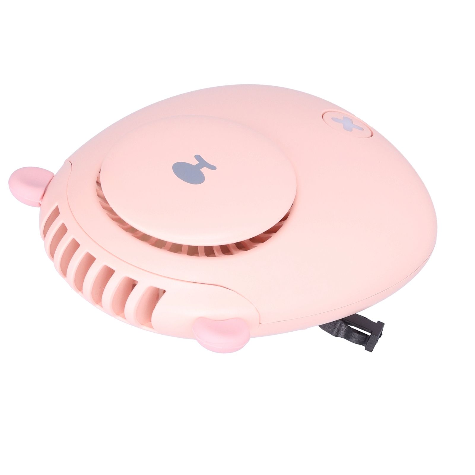Electric Fan Hanging Neck Portable Mini Fan with 3‑Gear Wind Speed USB view 4