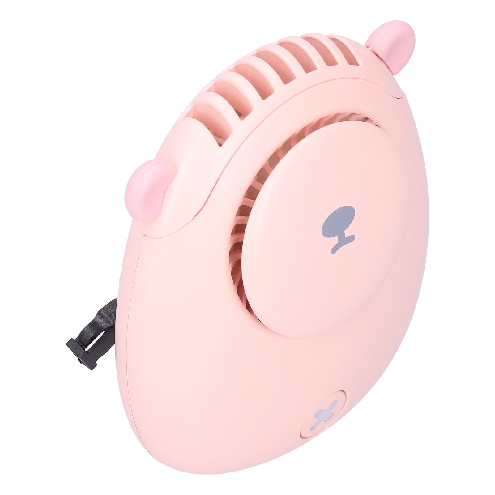 Electric Fan Hanging Neck Portable Mini Fan with 3‑Gear Wind Speed USB view 5