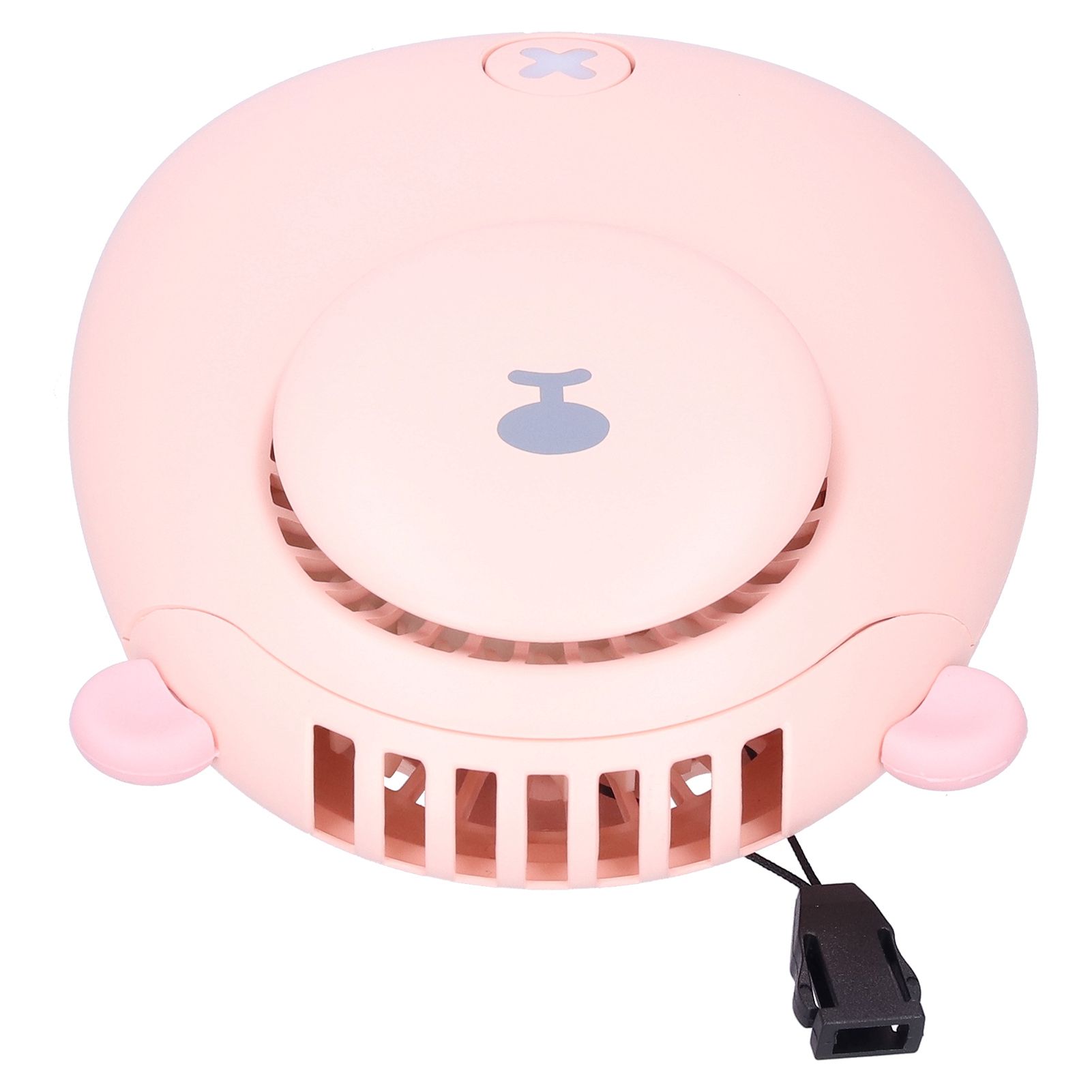 Electric Fan Hanging Neck Portable Mini Fan with 3‑Gear Wind Speed USB view 14