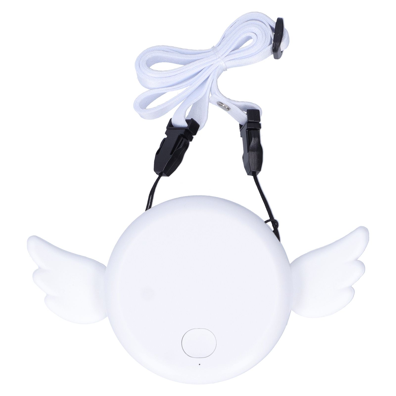 Adjustable USB Charging Electric Fan Portable Hanging Neck No‑Blade Electric view 3