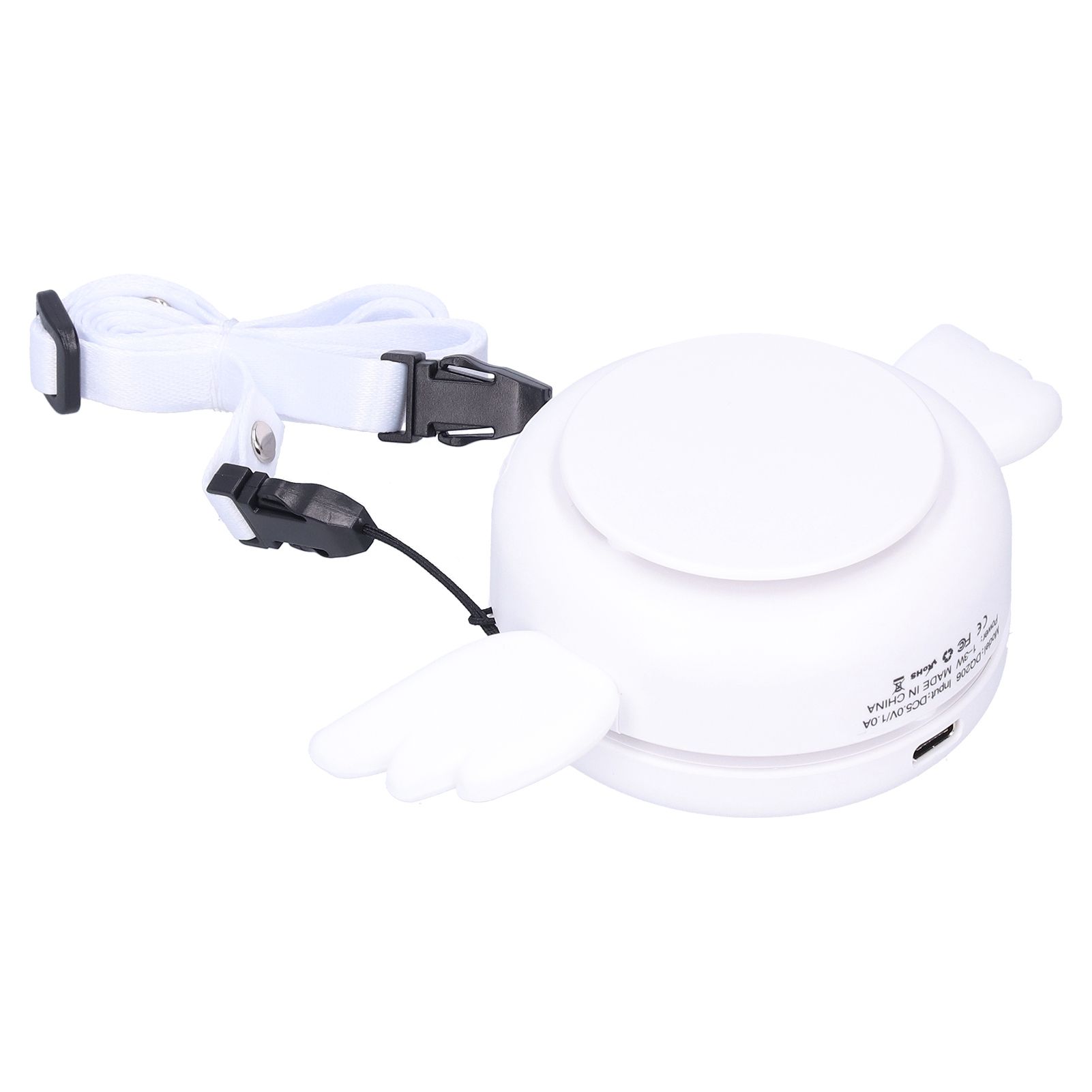 Adjustable USB Charging Electric Fan Portable Hanging Neck No‑Blade Electric view 4