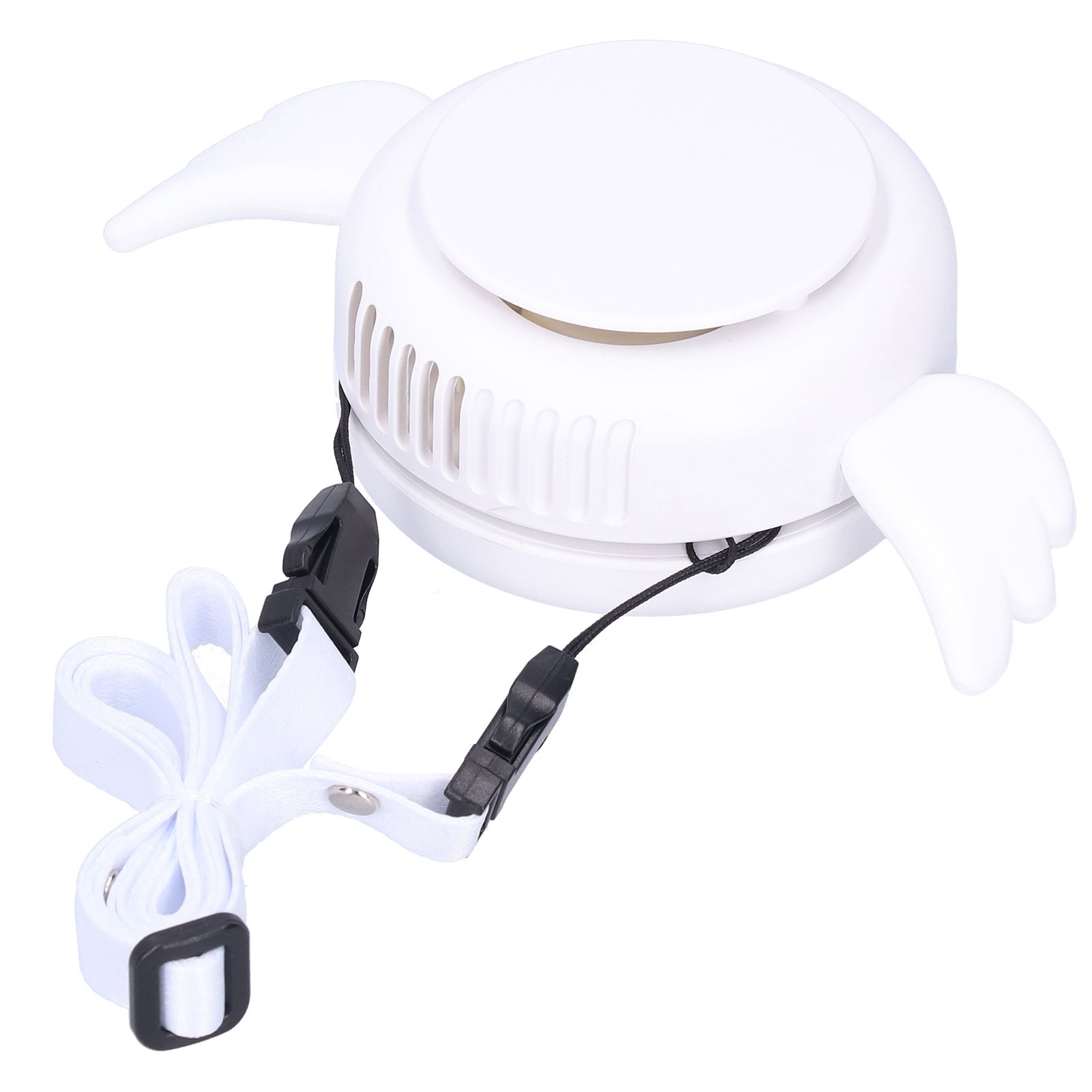Adjustable USB Charging Electric Fan Portable Hanging Neck No‑Blade Electric view 6