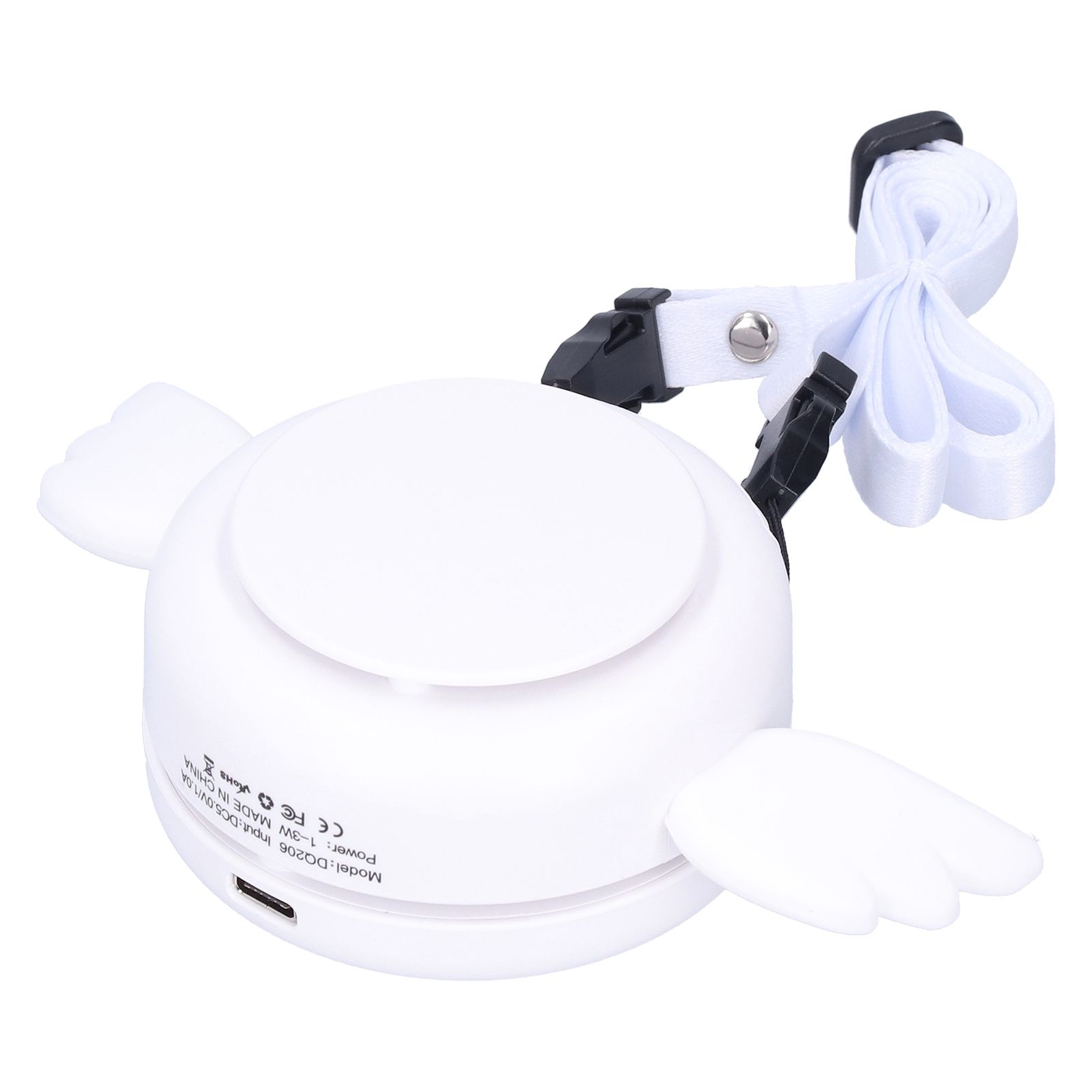 Adjustable USB Charging Electric Fan Portable Hanging Neck No‑Blade Electric view 10