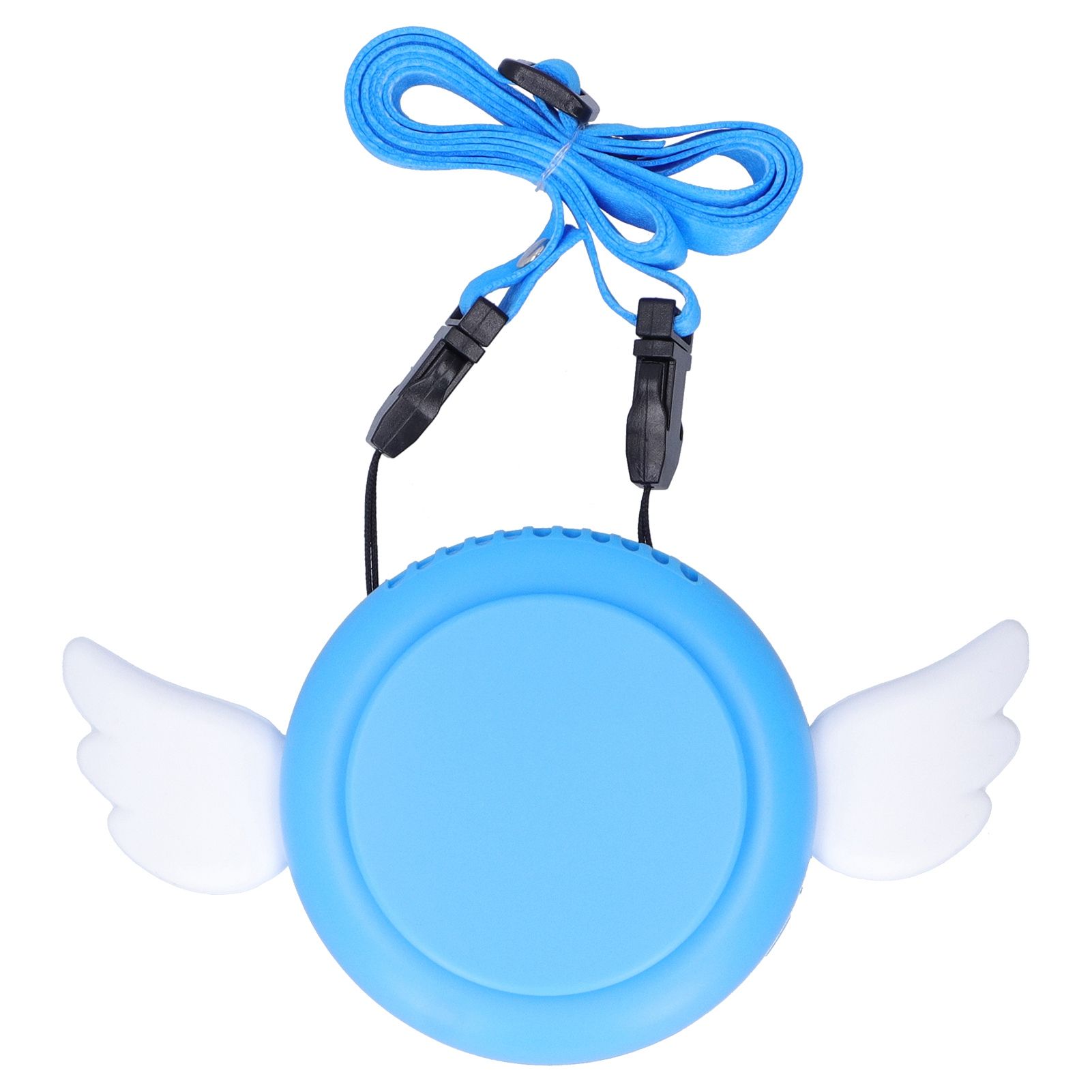 Adjustable USB Charging Electric Fan Portable Hanging Neck No‑Blade Electric view 5
