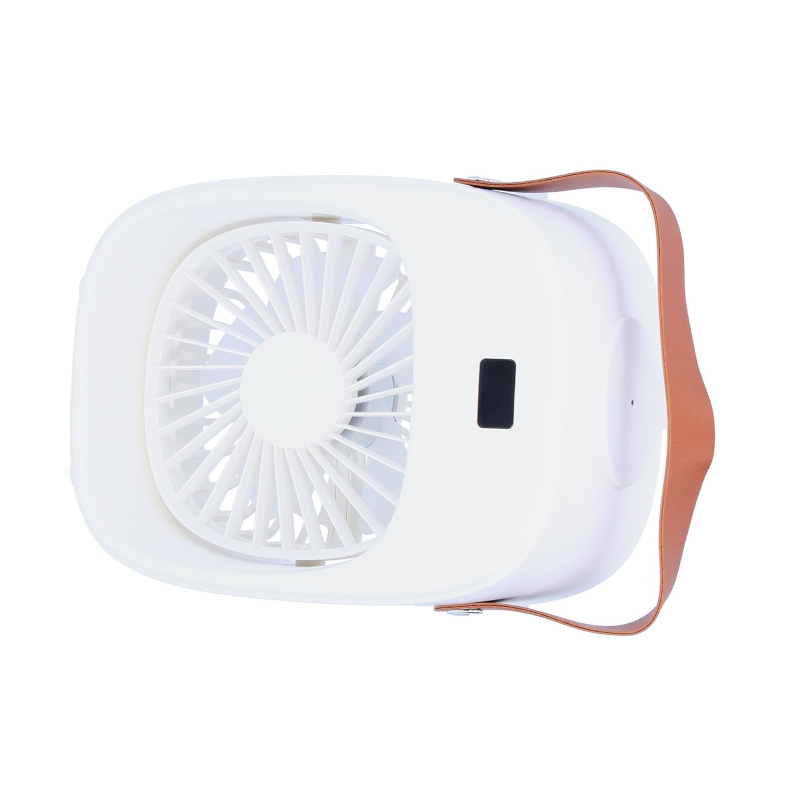 Adjustable Electric Fan Portable Spray Humidification Electric Fan for Home view 4