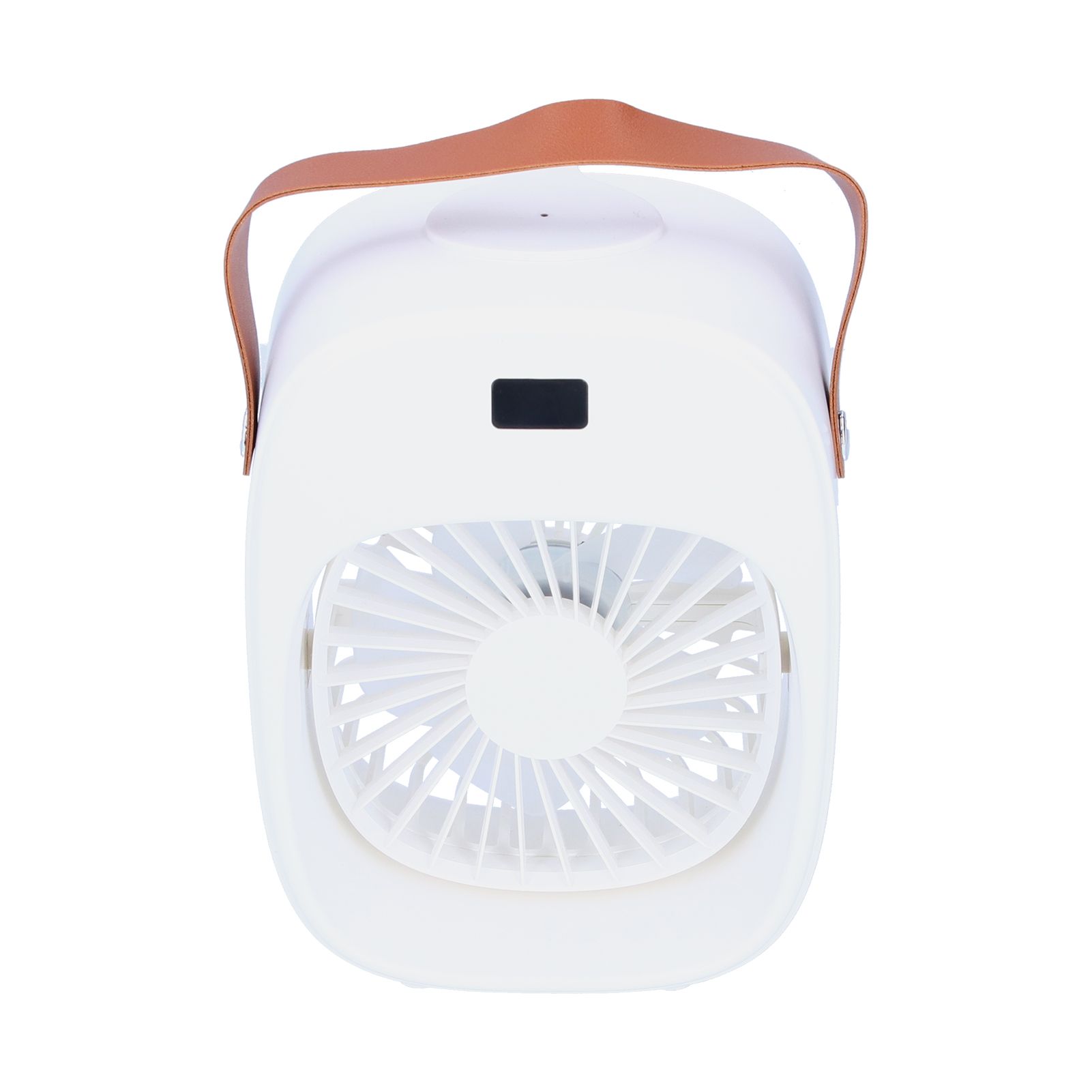 Adjustable Electric Fan Portable Spray Humidification Electric Fan for Home view 5