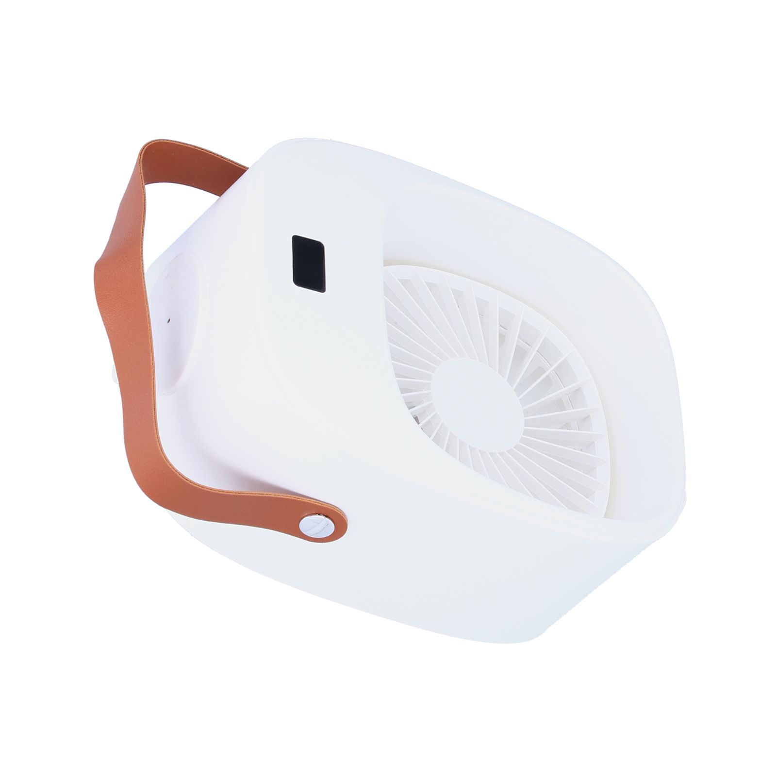 Adjustable Electric Fan Portable Spray Humidification Electric Fan for Home view 6