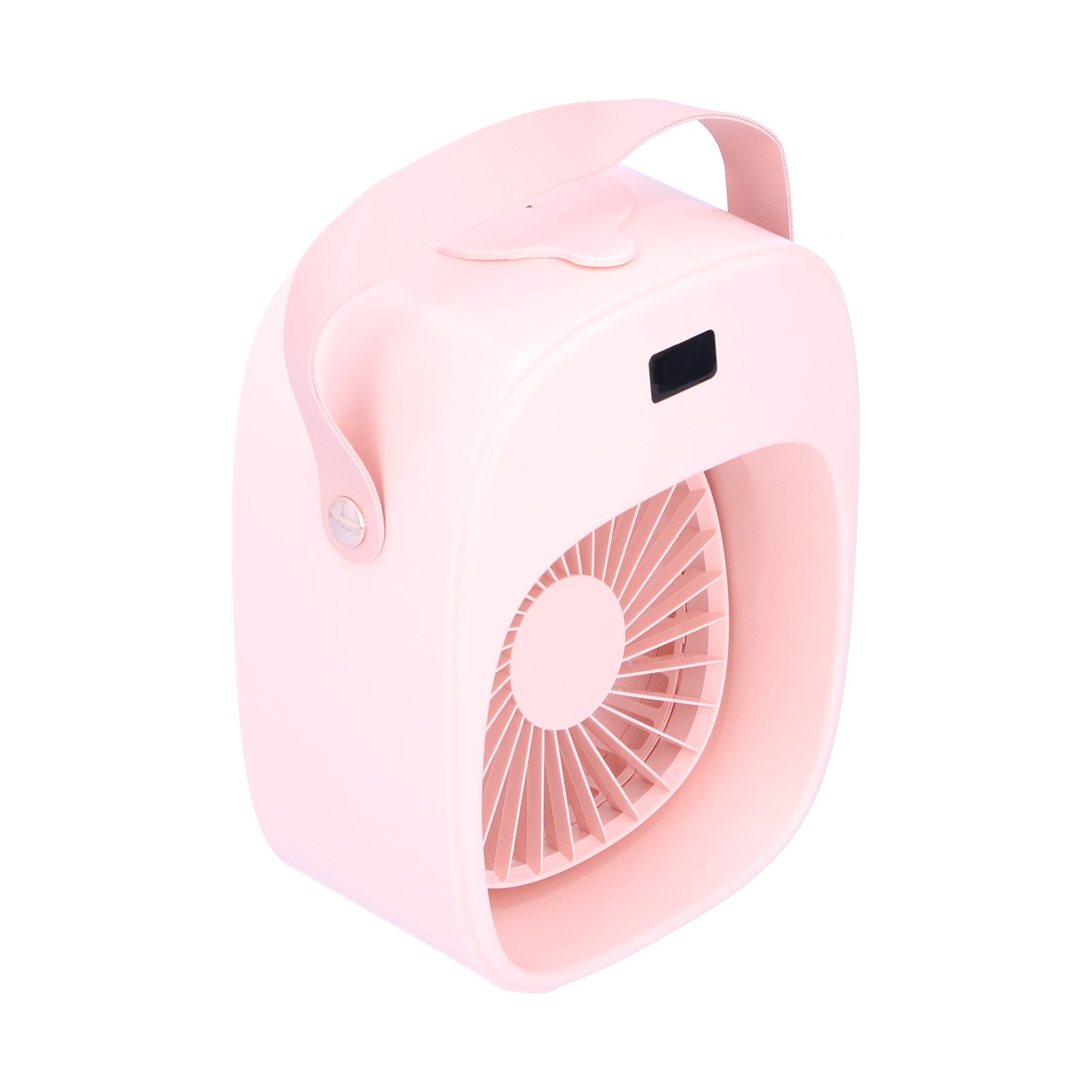 Adjustable Electric Fan Portable Spray Humidification Electric Fan for Home view 5