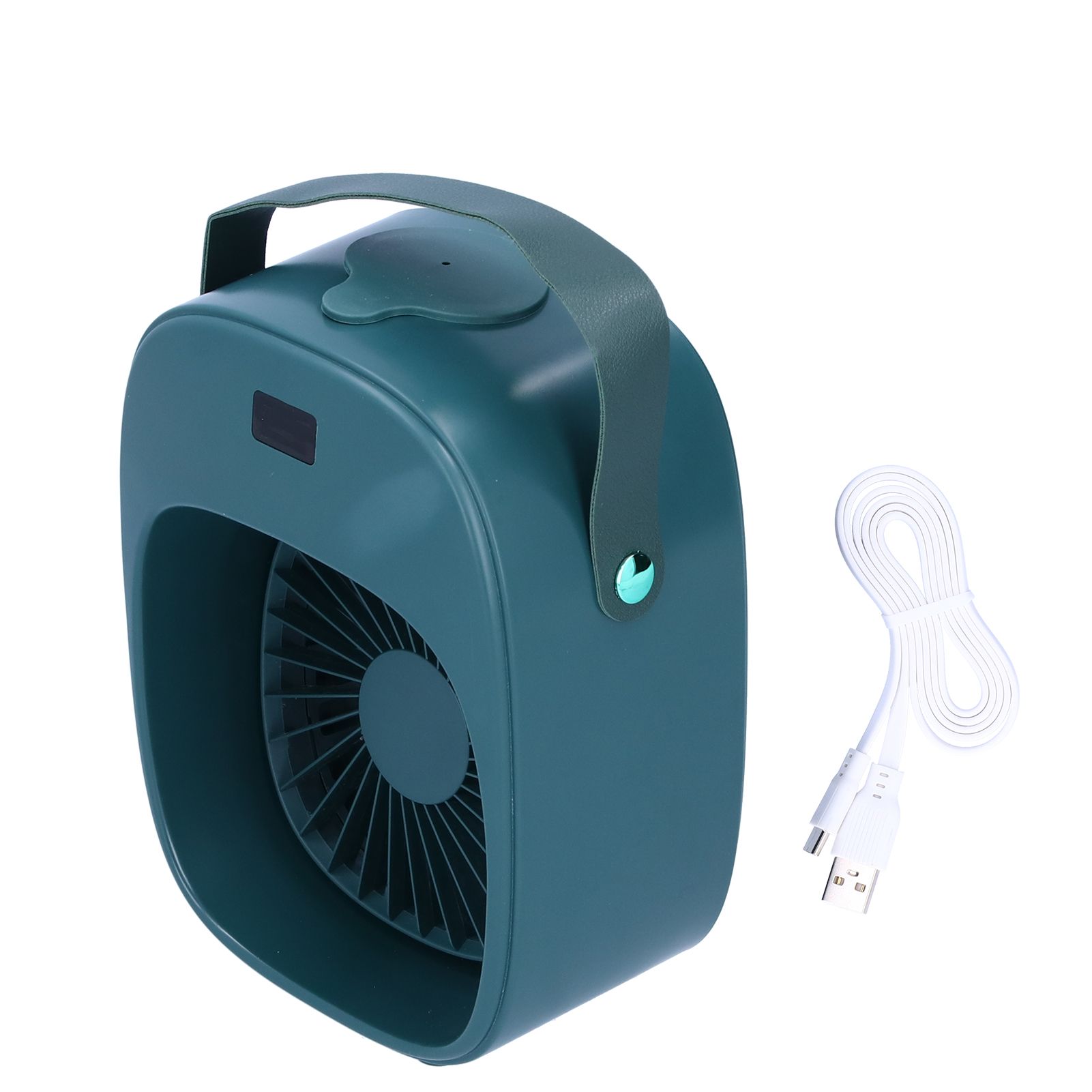 Adjustable Electric Fan Portable Spray Humidification Electric Fan for Home