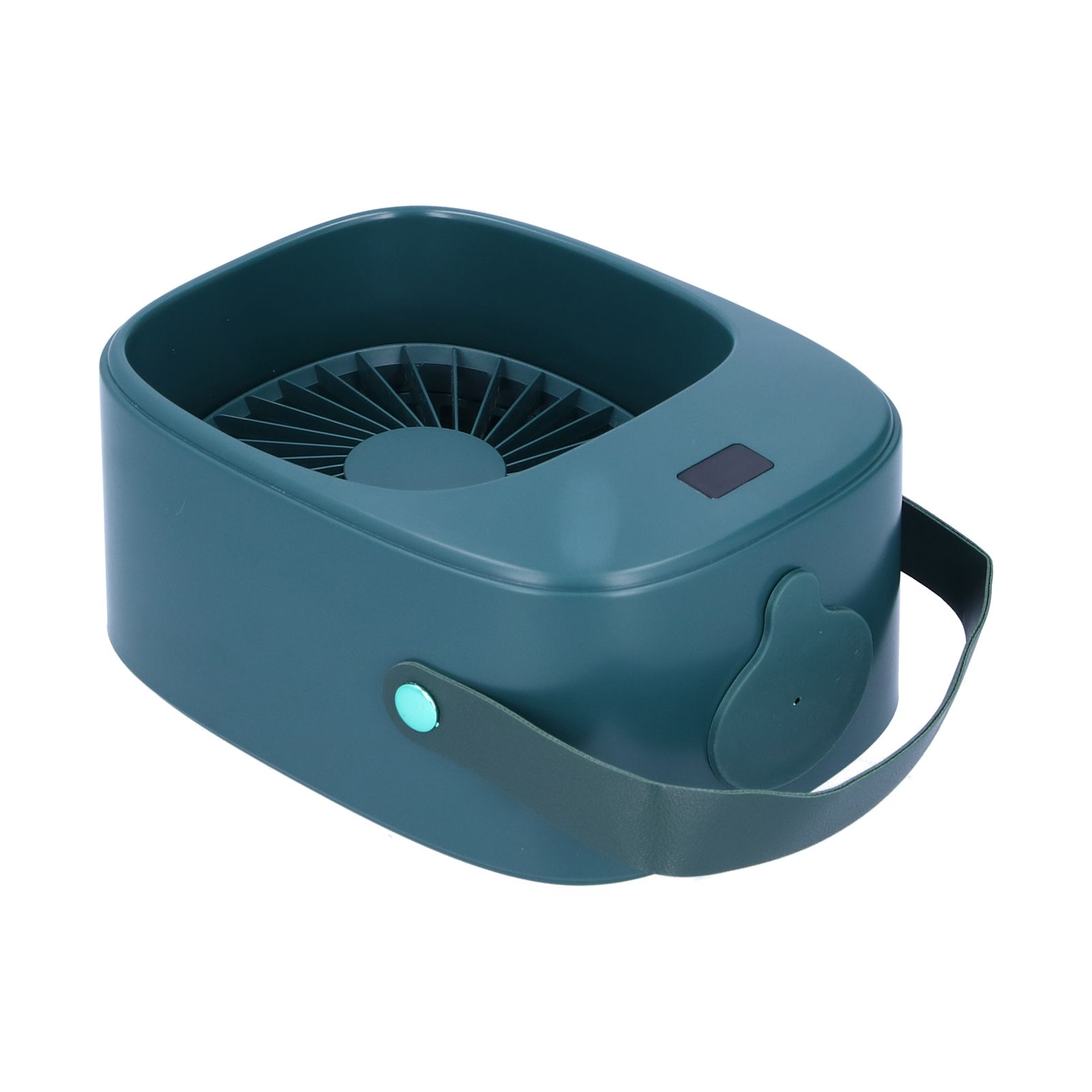 Adjustable Electric Fan Portable Spray Humidification Electric Fan for Home view 3