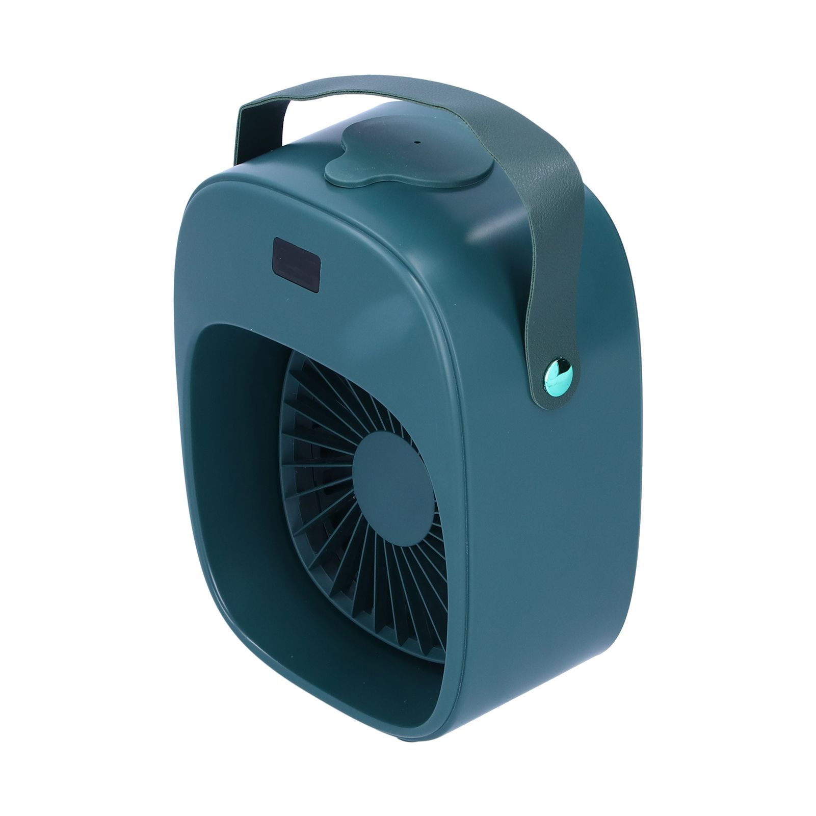 Adjustable Electric Fan Portable Spray Humidification Electric Fan for Home view 4