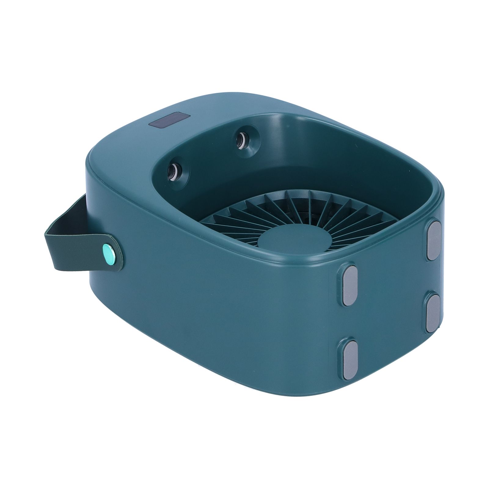 Adjustable Electric Fan Portable Spray Humidification Electric Fan for Home view 6