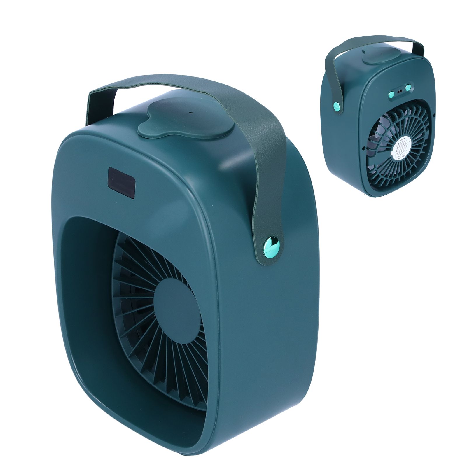 Adjustable Electric Fan Portable Spray Humidification Electric Fan for Home view 9