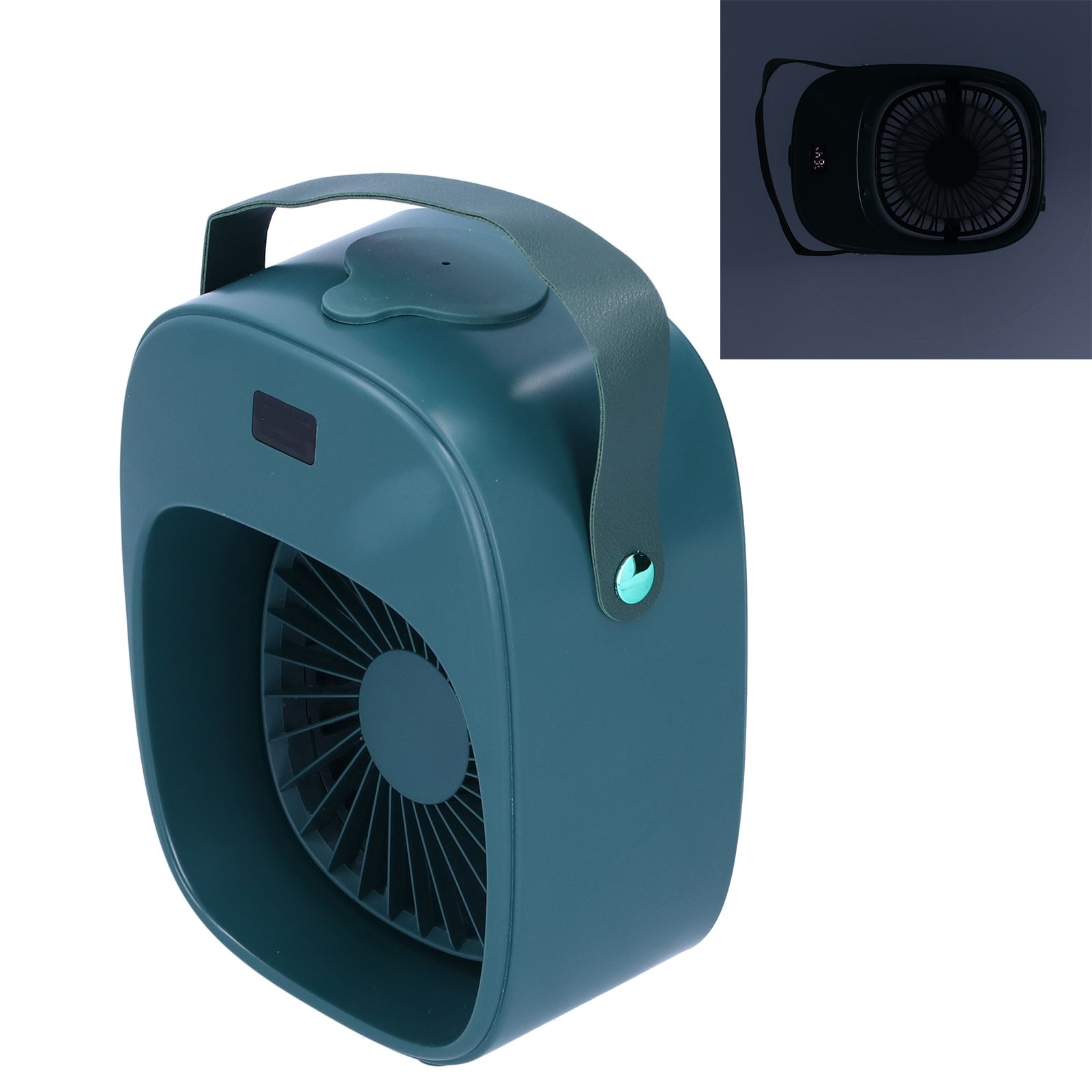 Adjustable Electric Fan Portable Spray Humidification Electric Fan for Home view 10