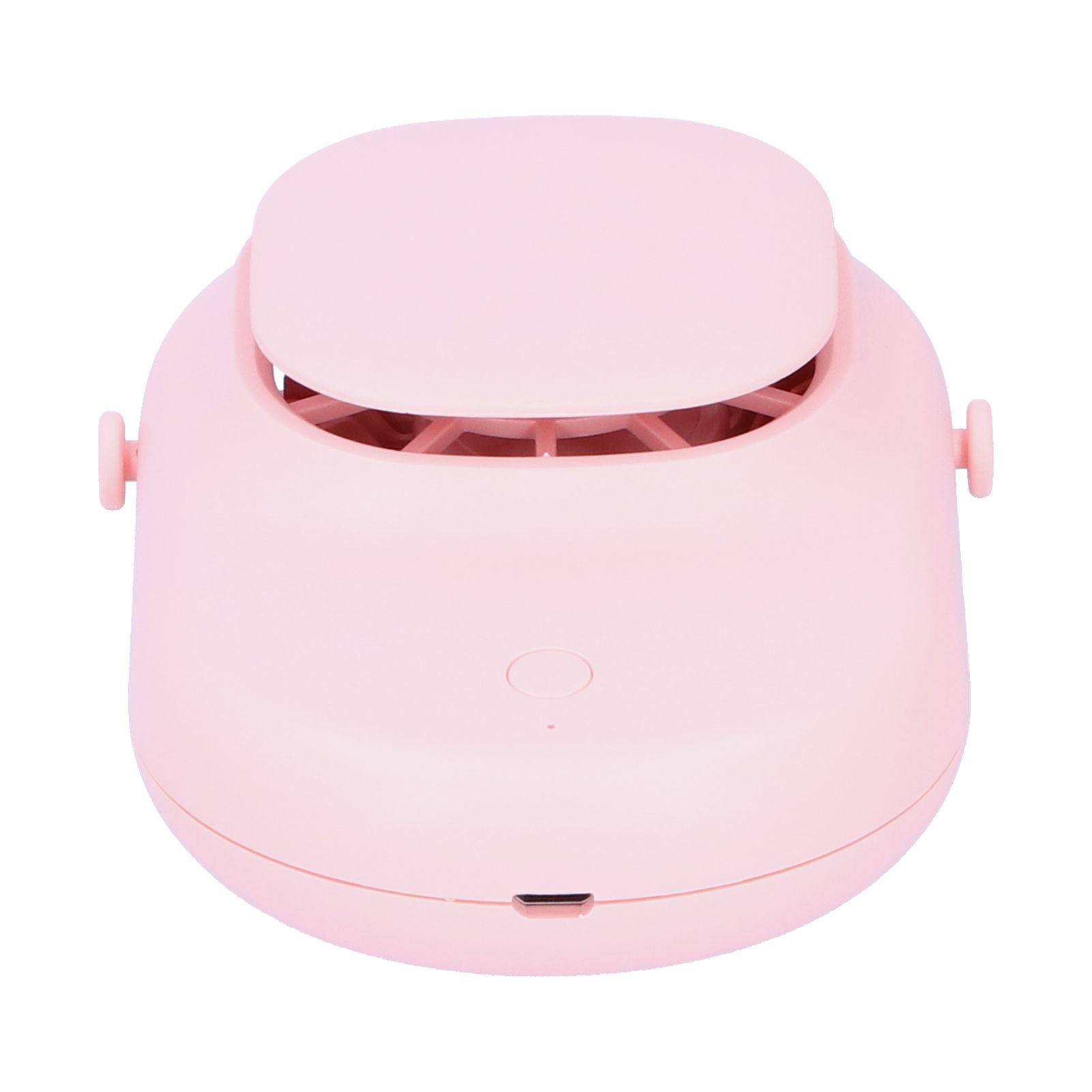 Neck Hanging Fan Mini Small Portable Silent Handheld Electric Fan for Home view 2