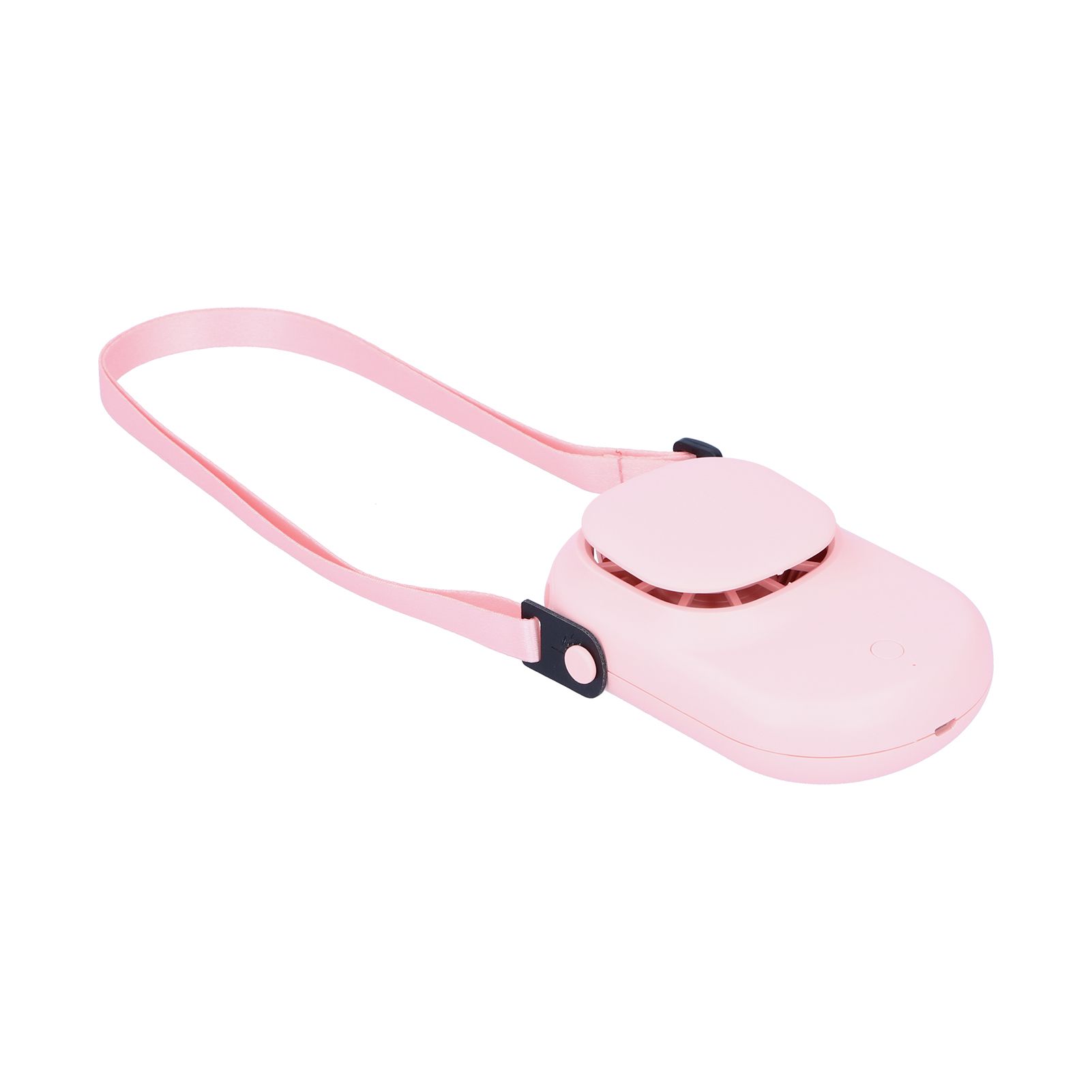 Neck Hanging Fan Mini Small Portable Silent Handheld Electric Fan for Home view 4