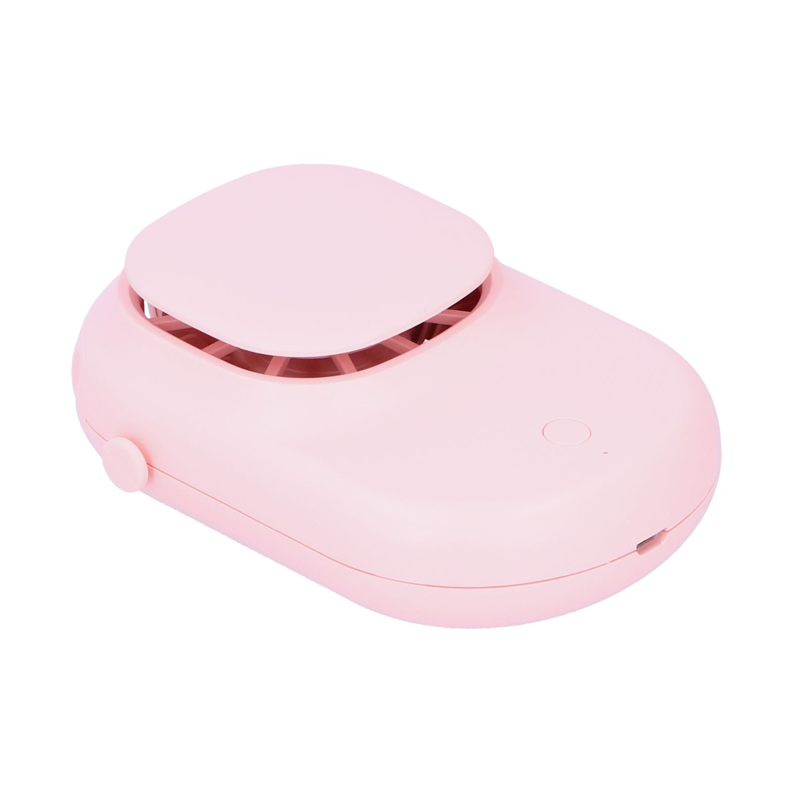 Neck Hanging Fan Mini Small Portable Silent Handheld Electric Fan for Home view 8