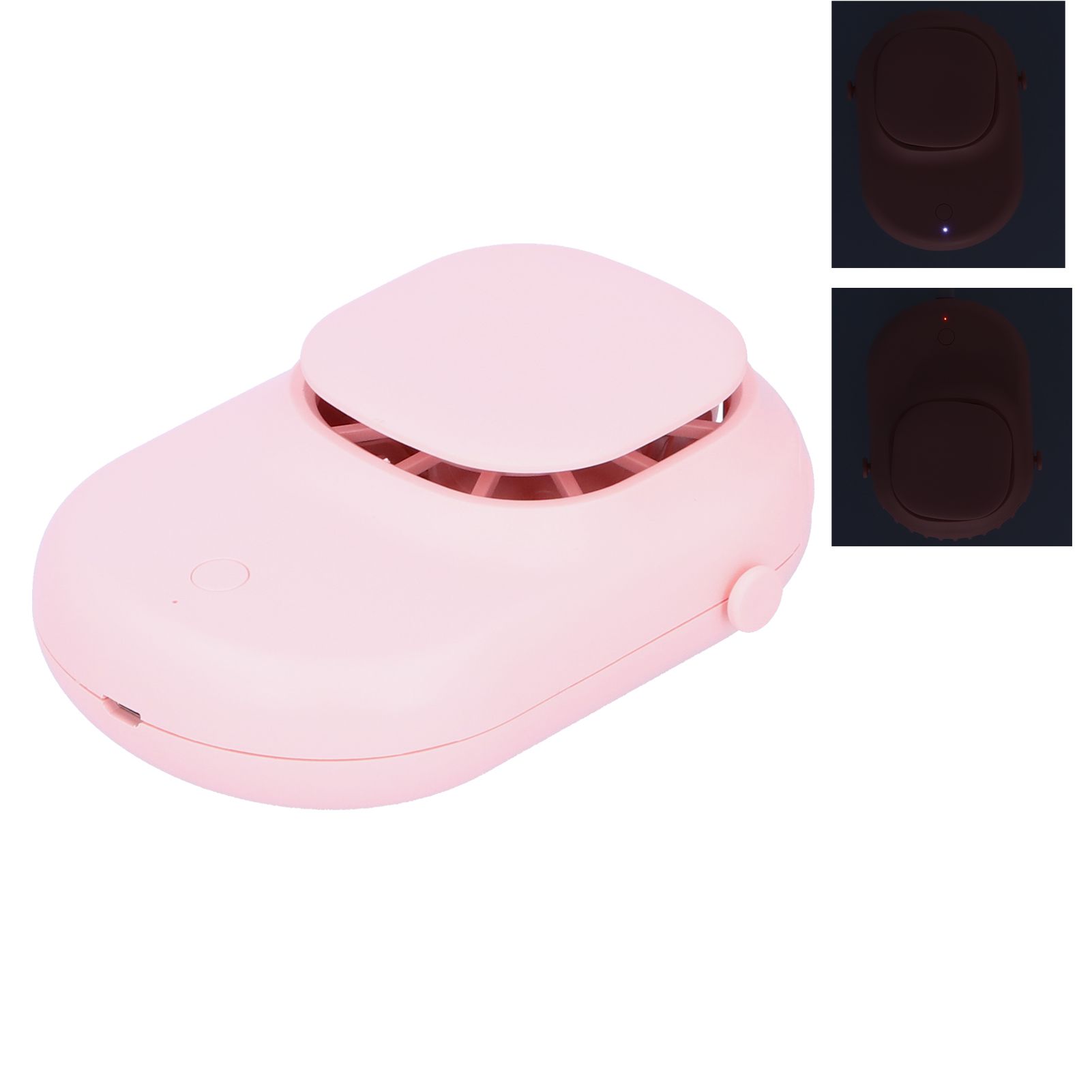 Neck Hanging Fan Mini Small Portable Silent Handheld Electric Fan for Home view 10