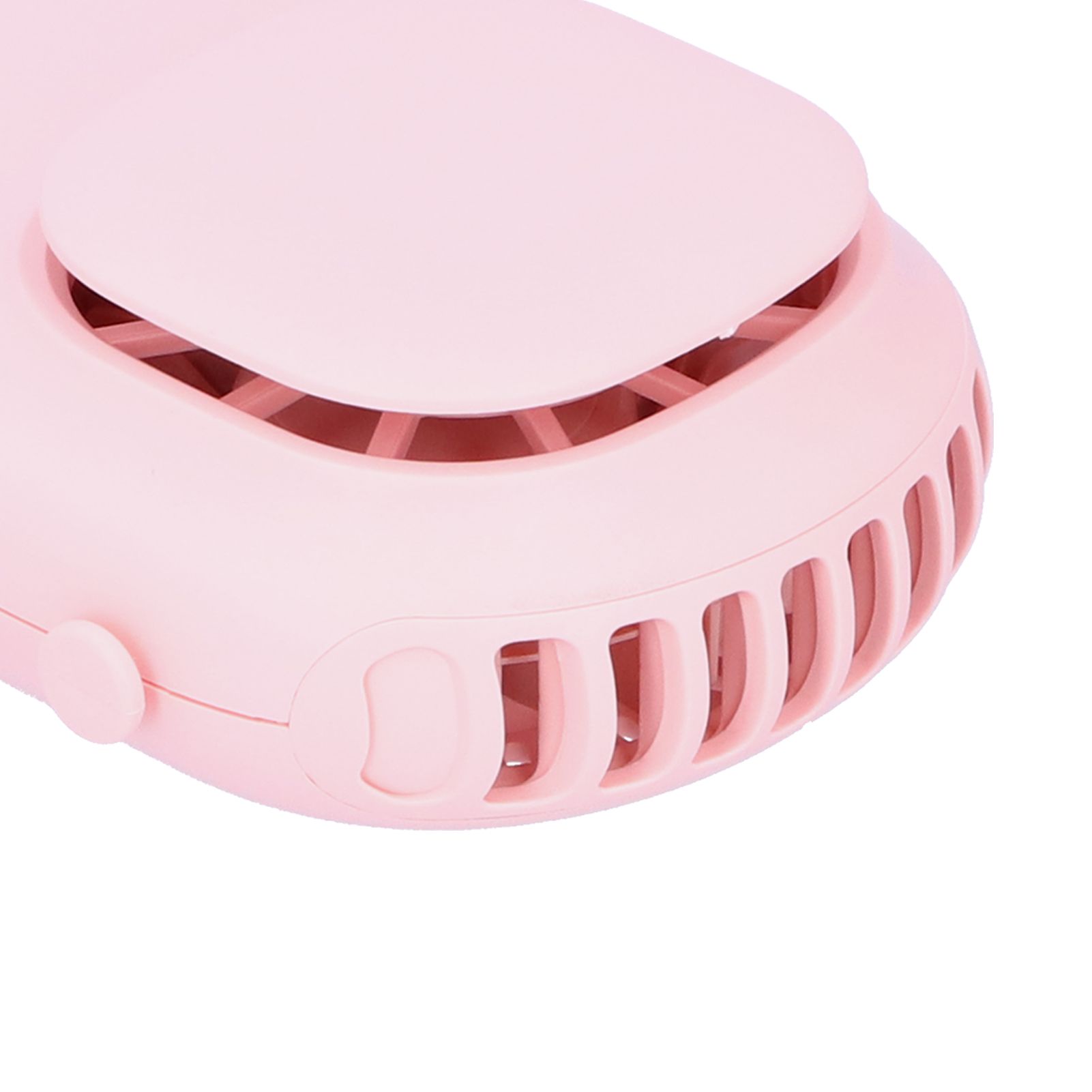 Neck Hanging Fan Mini Small Portable Silent Handheld Electric Fan for Home view 14