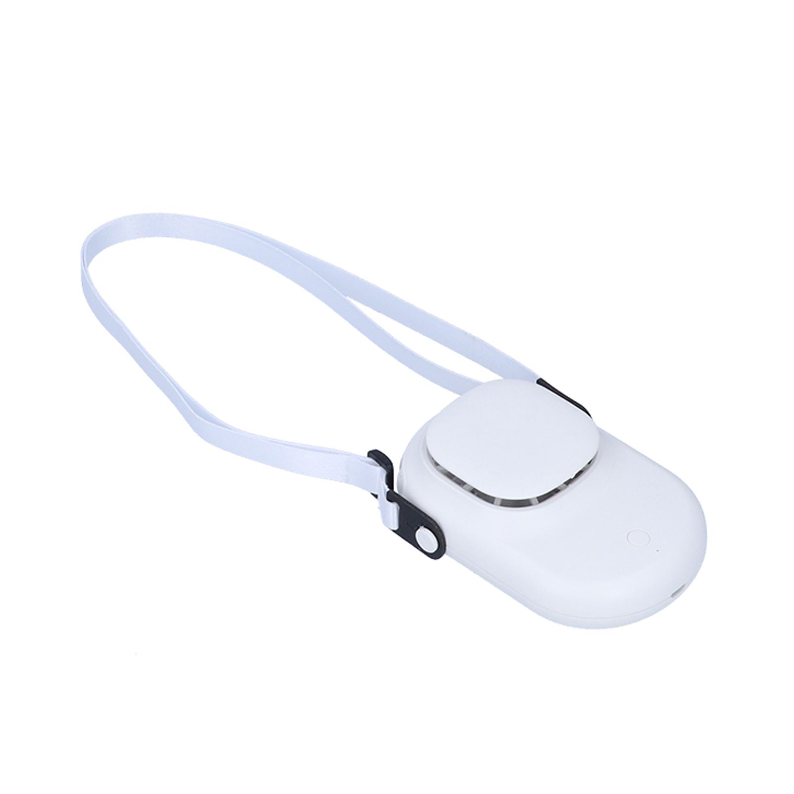 Neck Hanging Fan Mini Small Portable Silent Handheld Electric Fan for Home view 3