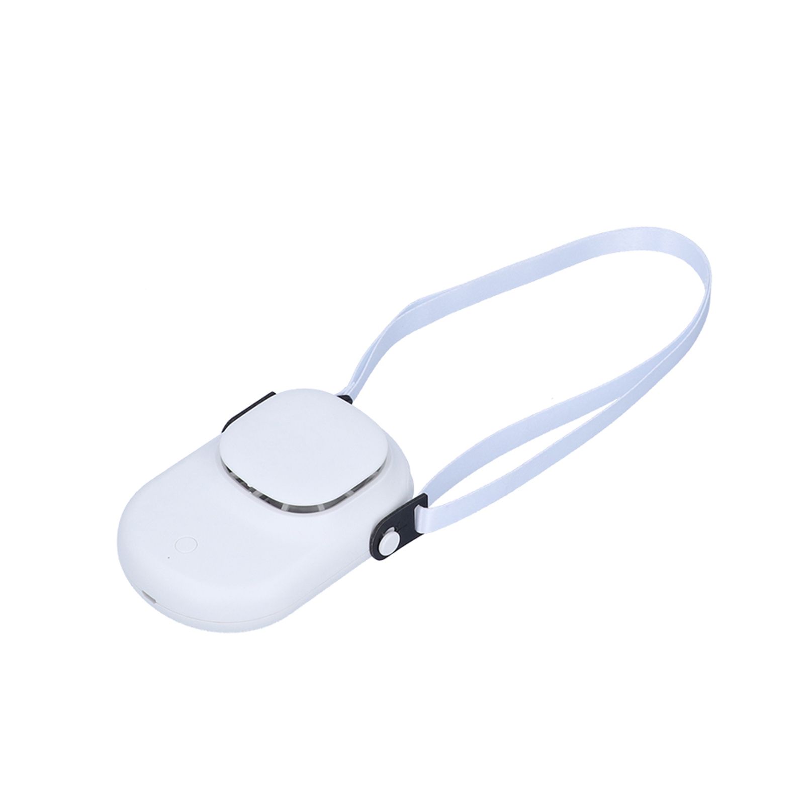 Neck Hanging Fan Mini Small Portable Silent Handheld Electric Fan for Home view 4