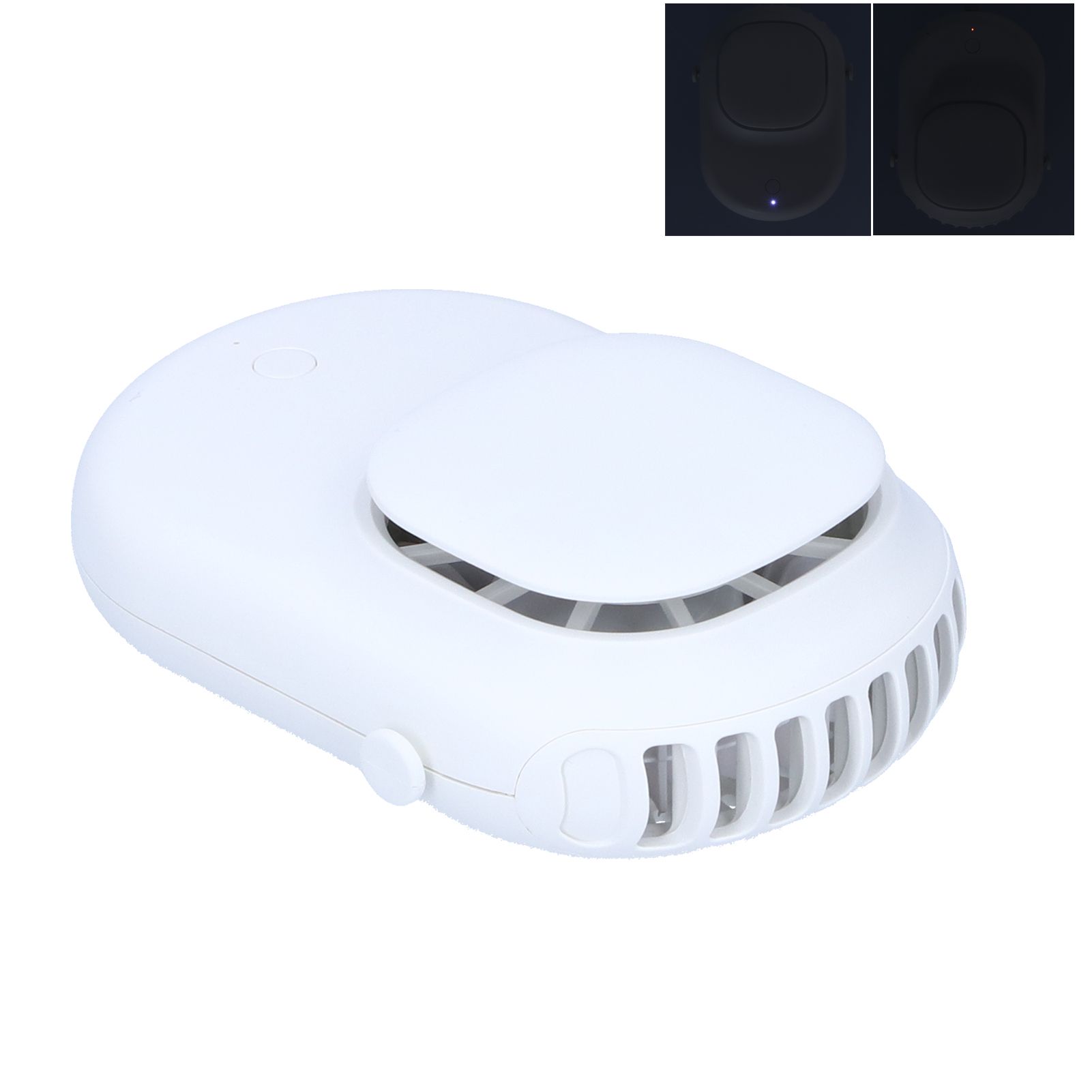 Neck Hanging Fan Mini Small Portable Silent Handheld Electric Fan for Home view 10