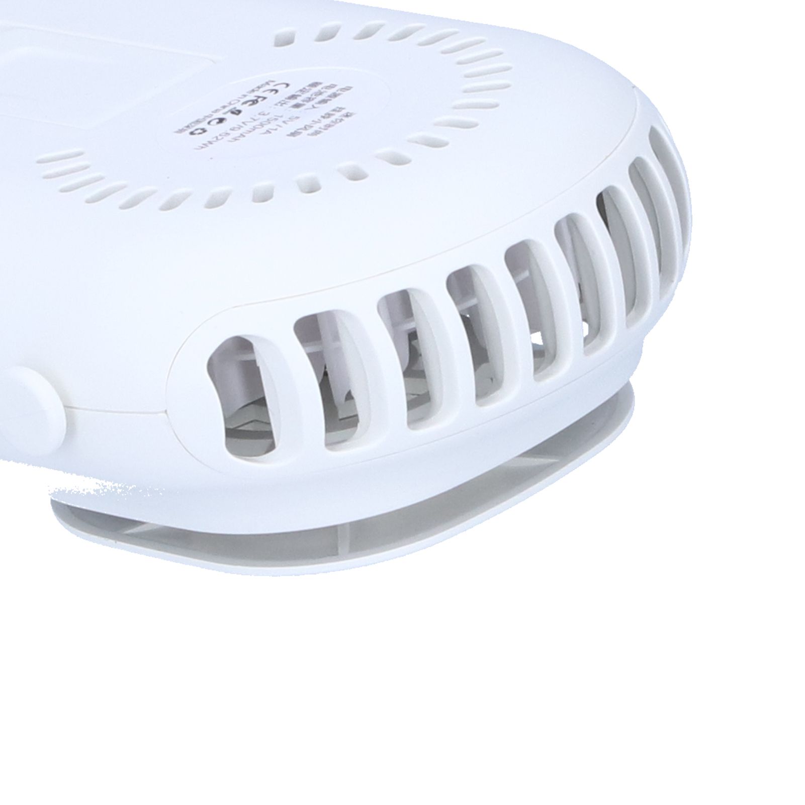 Neck Hanging Fan Mini Small Portable Silent Handheld Electric Fan for Home view 14