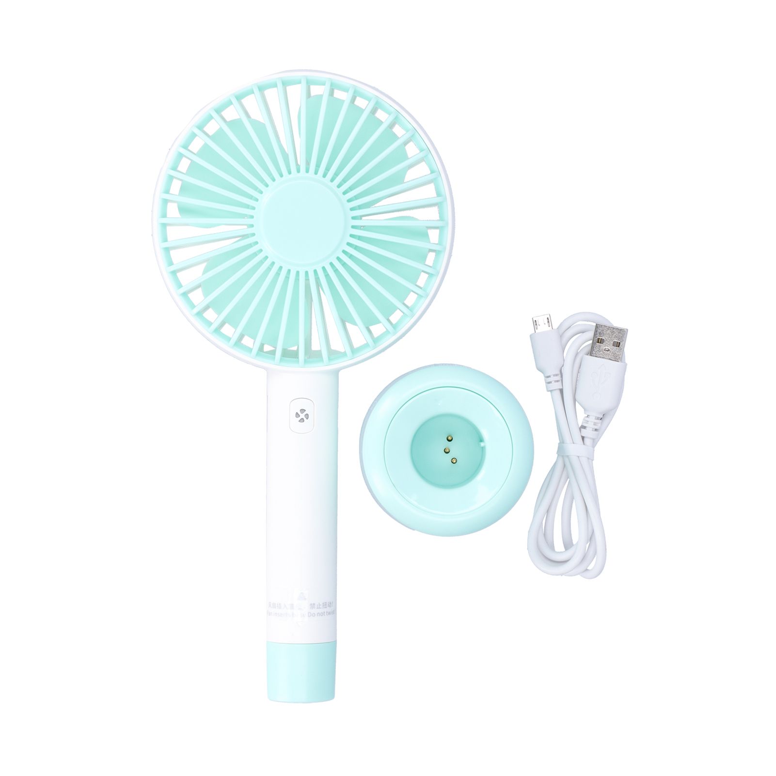 Compact Fan Portable USB Charging Handheld Fan for Household Office Outdoor view 2